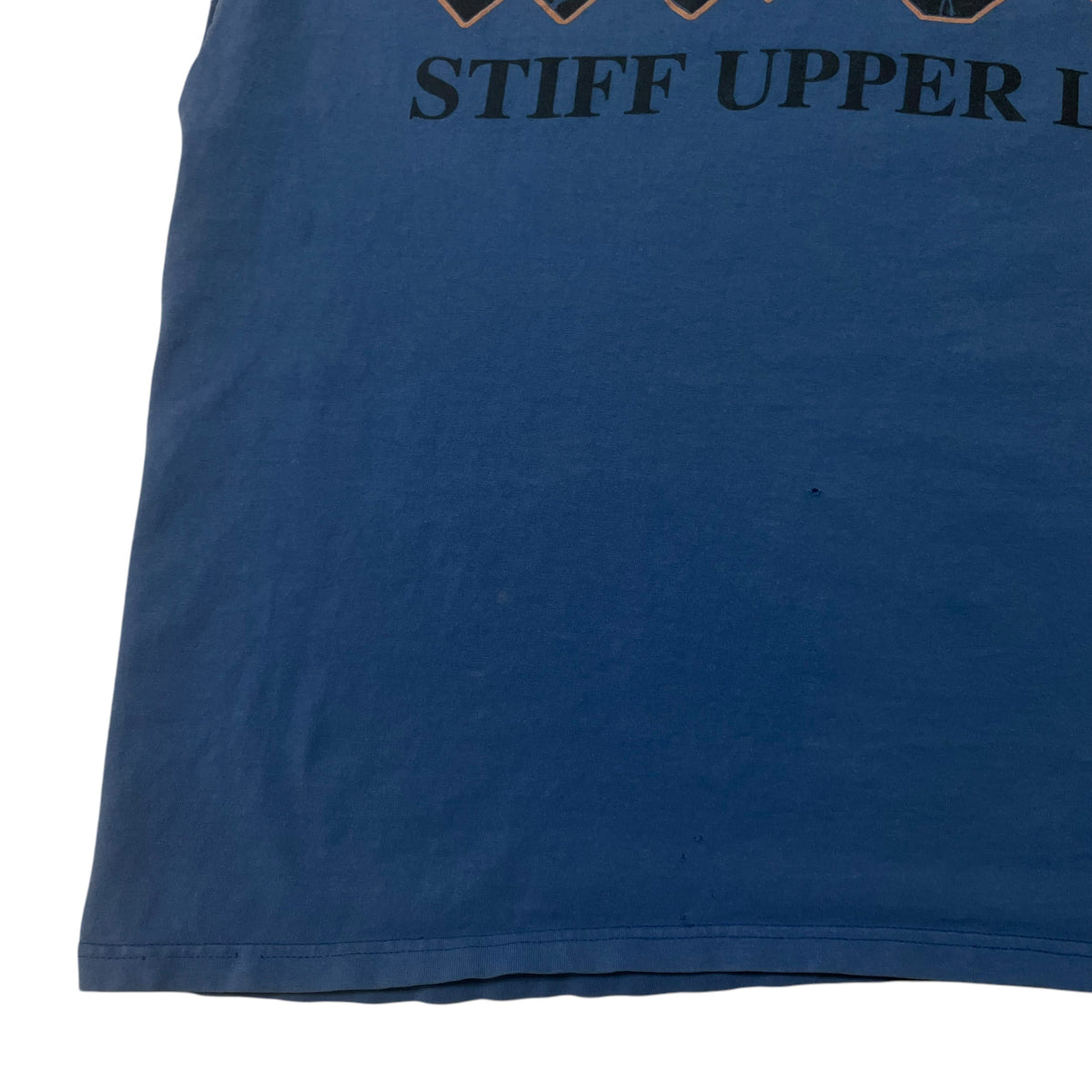 00’s AC/DC ‘Stiff Upper Lip’ Cutoff T-Shirt