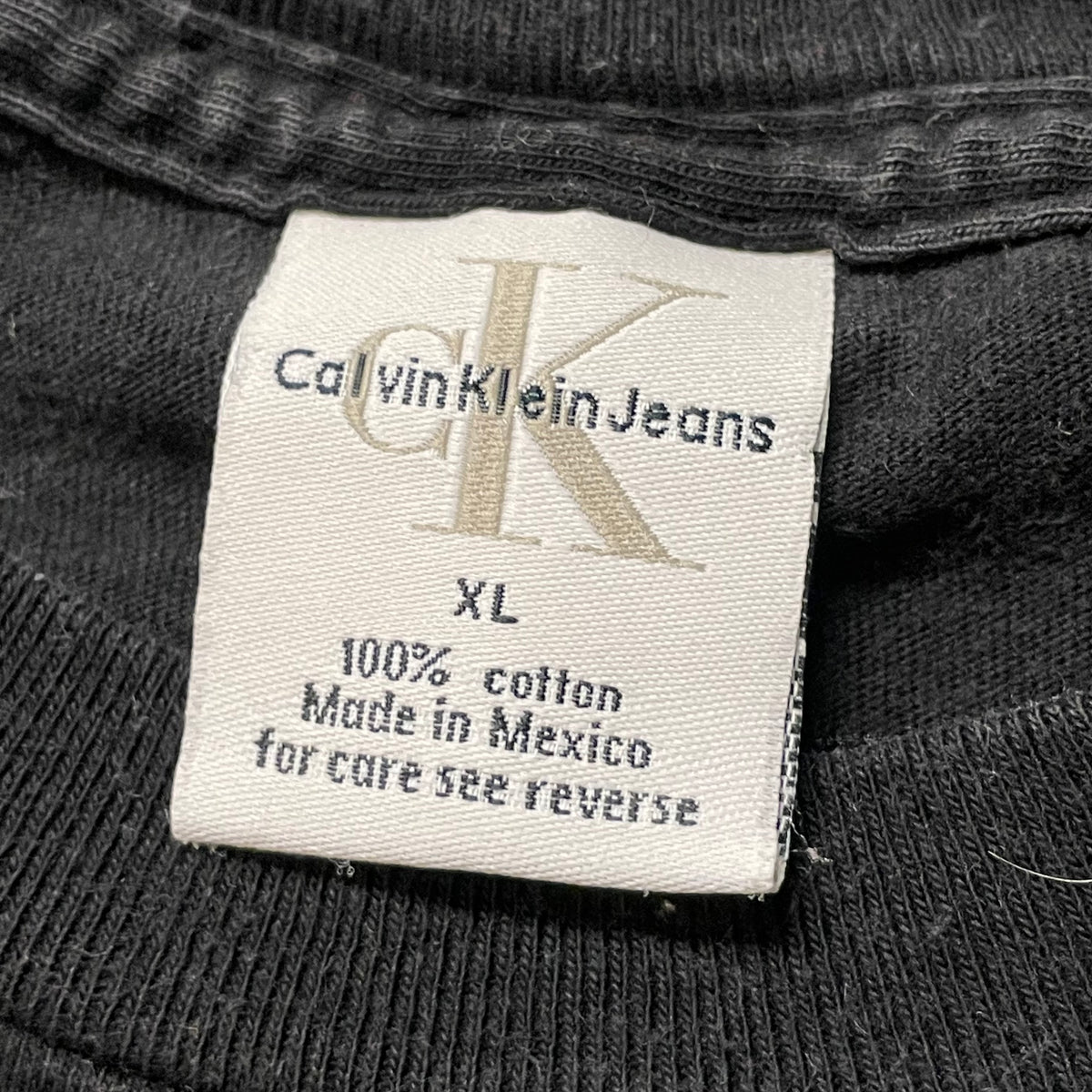 00’s Calvin Klein Logo T-Shirt