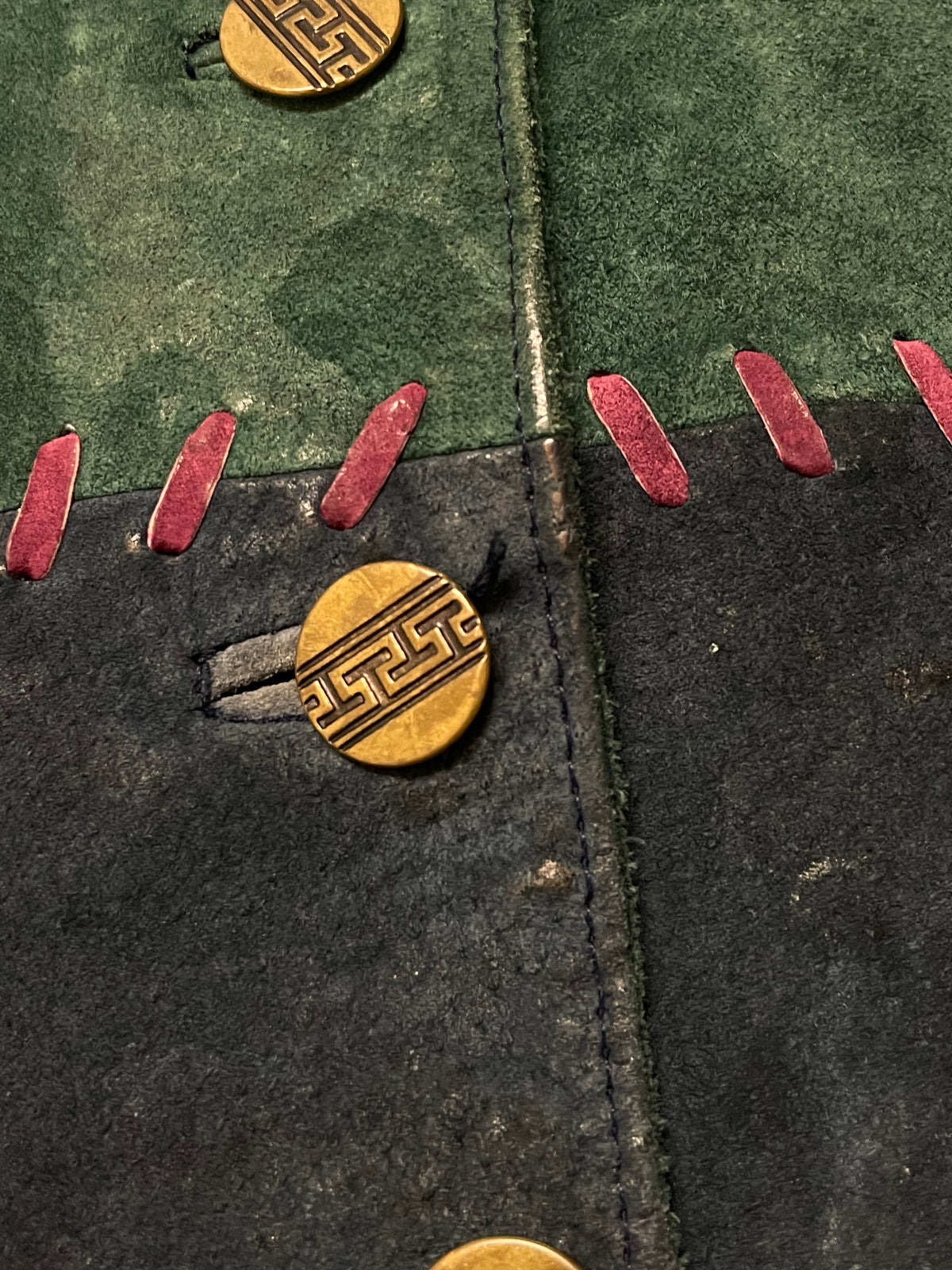 90’s G-III Cinch Back Vest