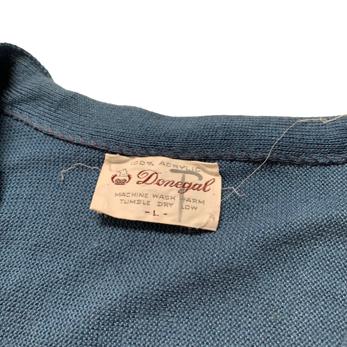 70’s Donegal Acrylic Knit Cardigan