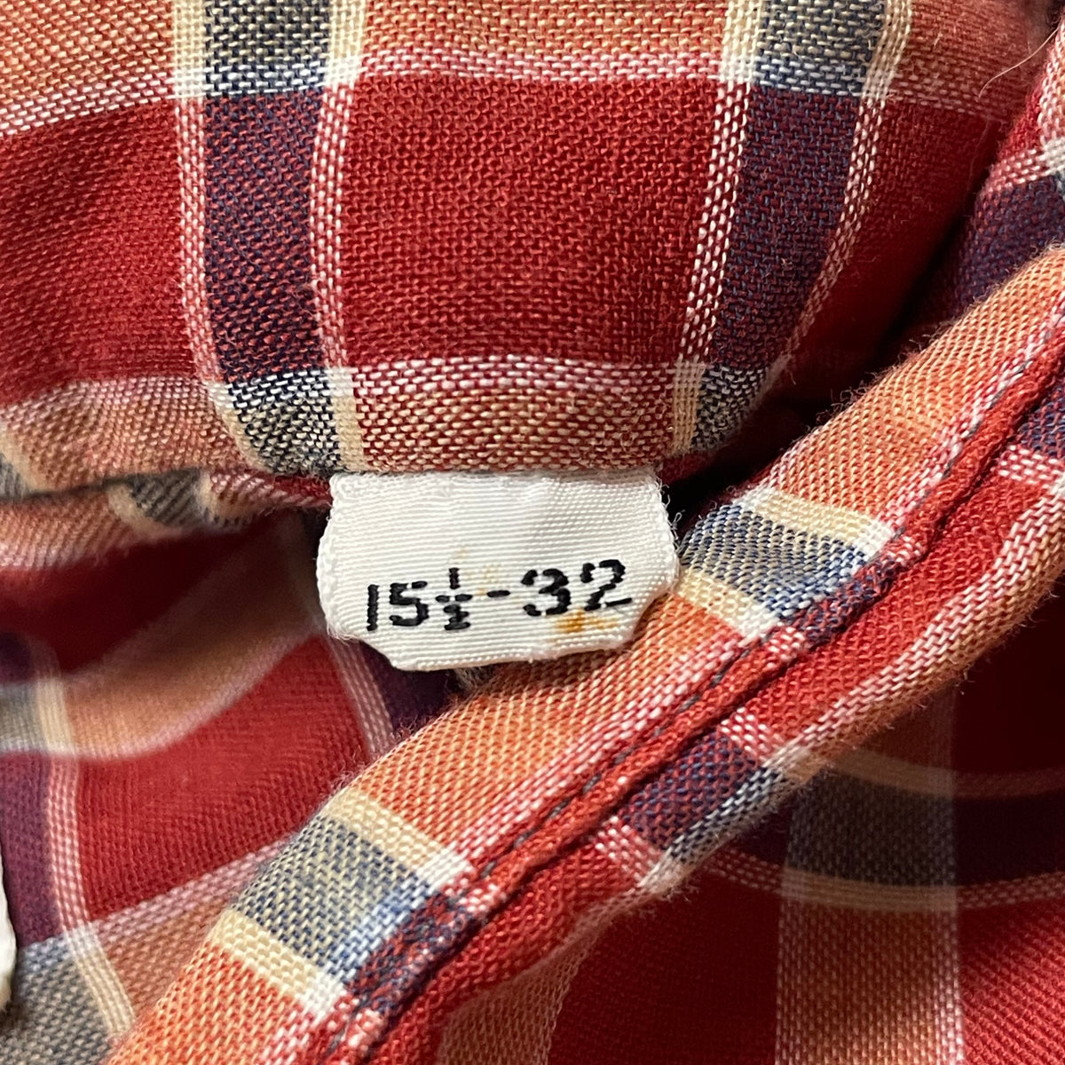 70’s ‘The Paris Alley’ by Gant Plaid Shirt
