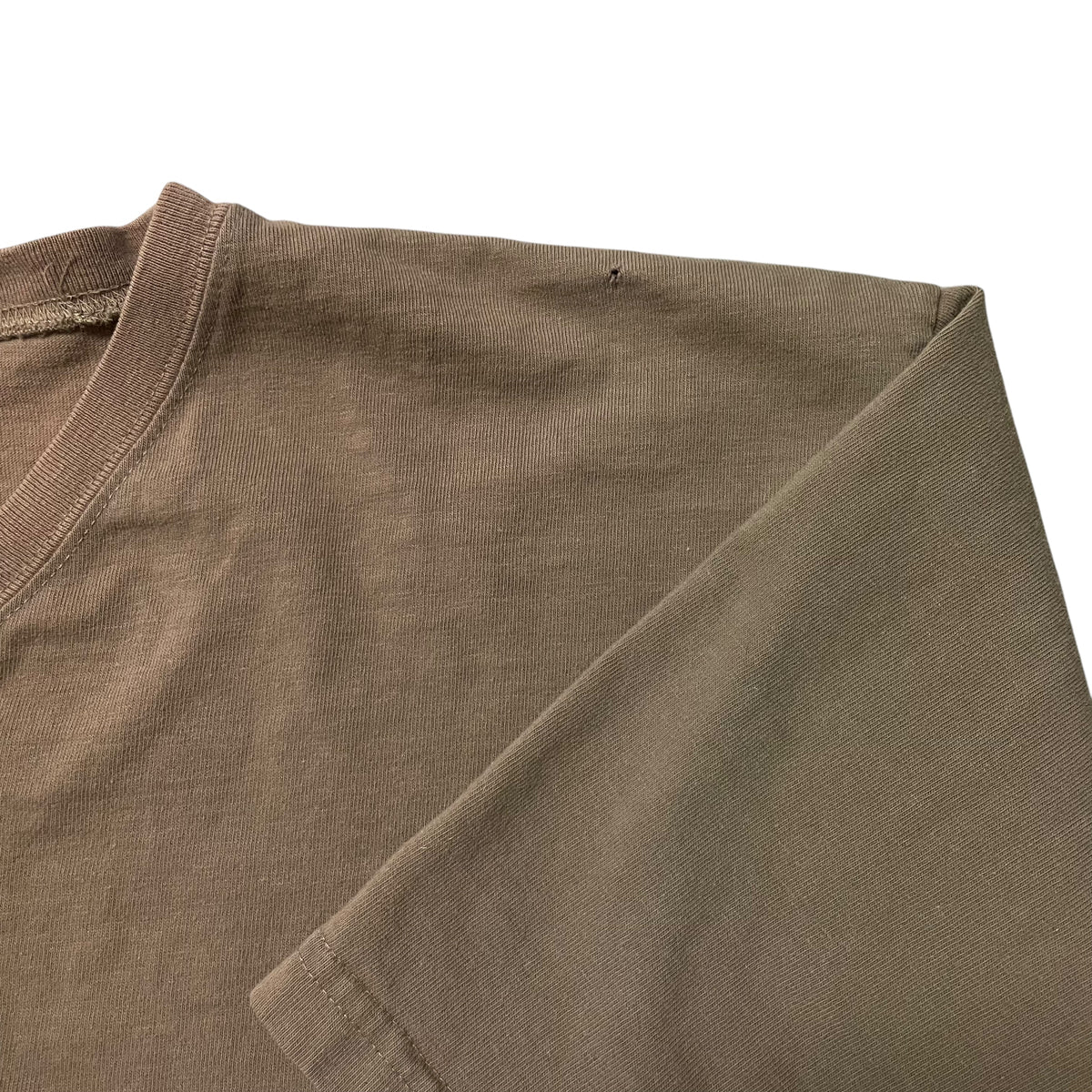 90’s/00’s Utility V-Neck Striped T-Shirt