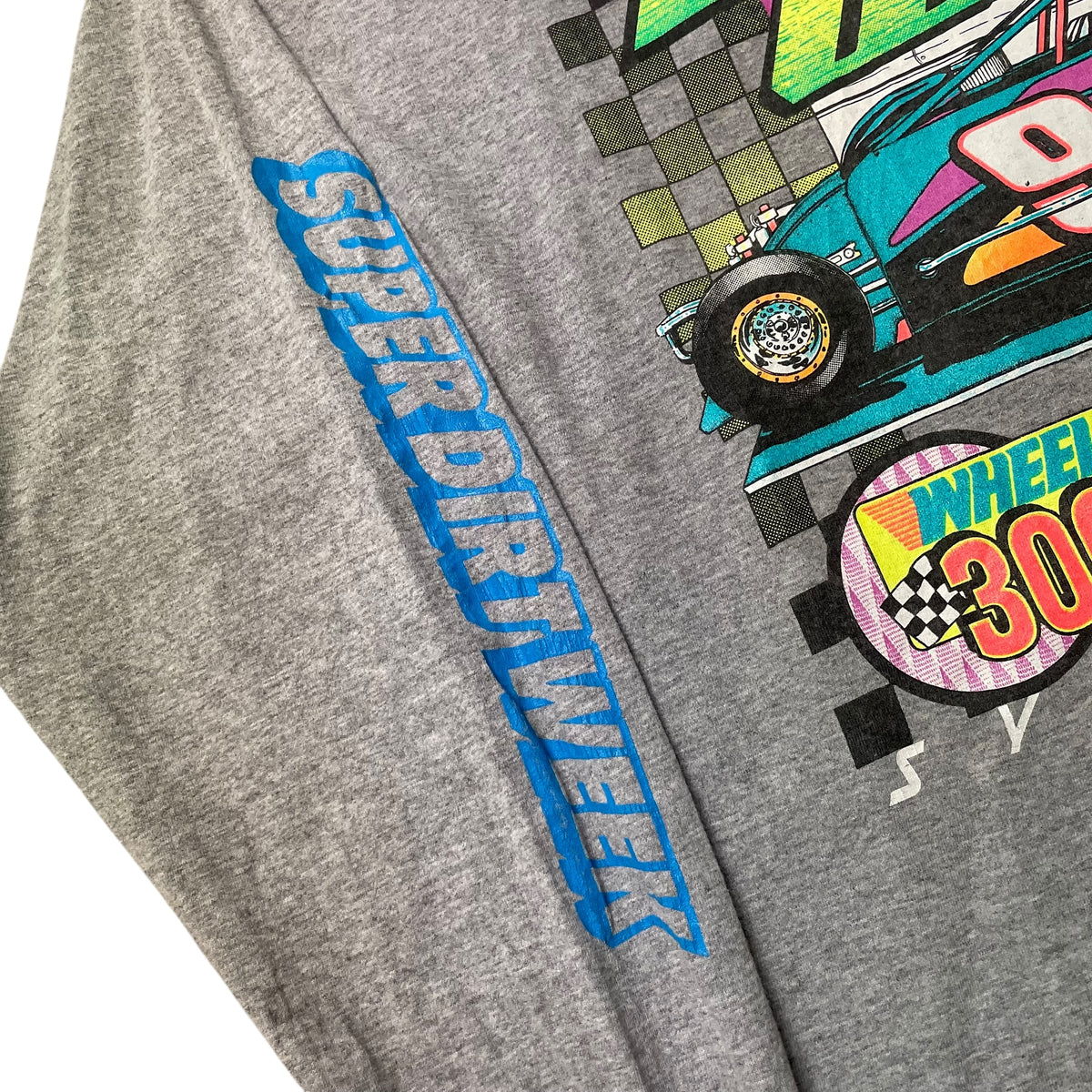 90’s ‘Dirt Week’ Racing long Sleeve T-Shirt