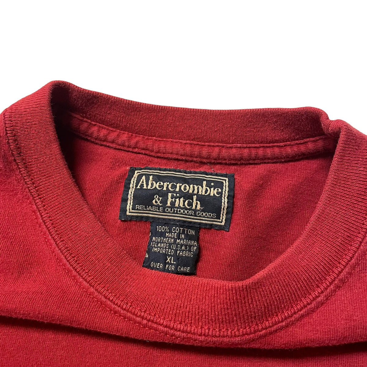 00’s Abercrombie and Fitch ‘Snowmobile Marathon’ L/S T-Shirt