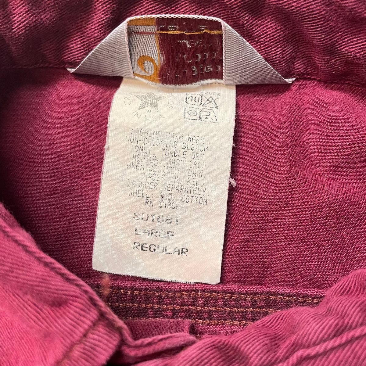 90’s Carhartt Shirt