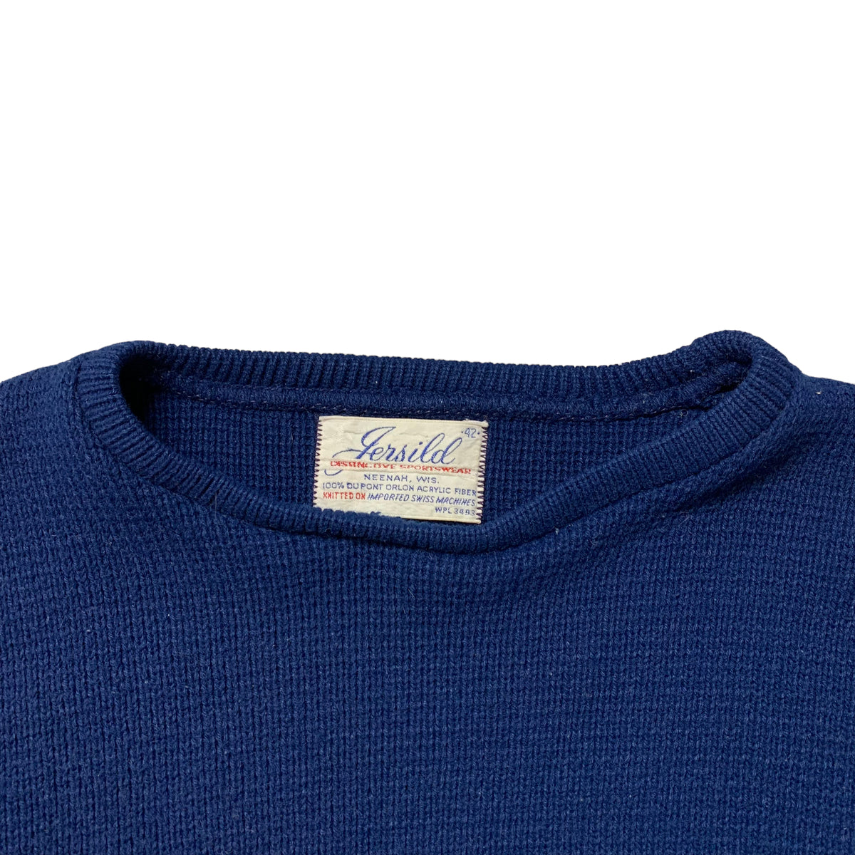 70’s ‘Jersild’ Striped Knit Sweater
