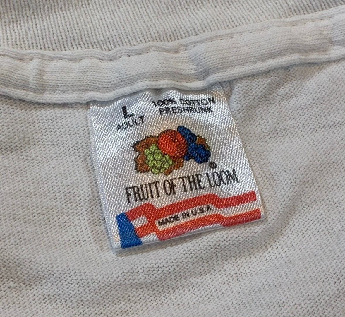 Famous butts size large