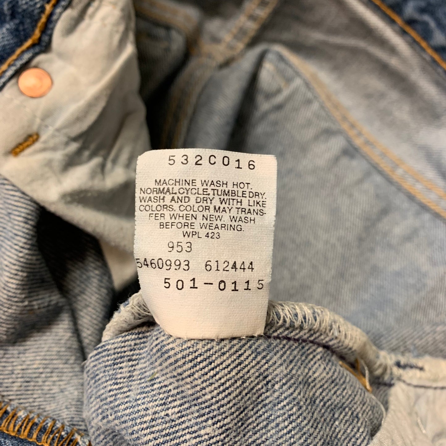 90’s Levi’s 501 Jeans