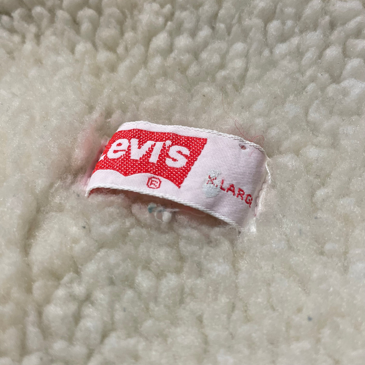 80’s Levi’s Orange Tab Sherpa Lined Western Denim Vest