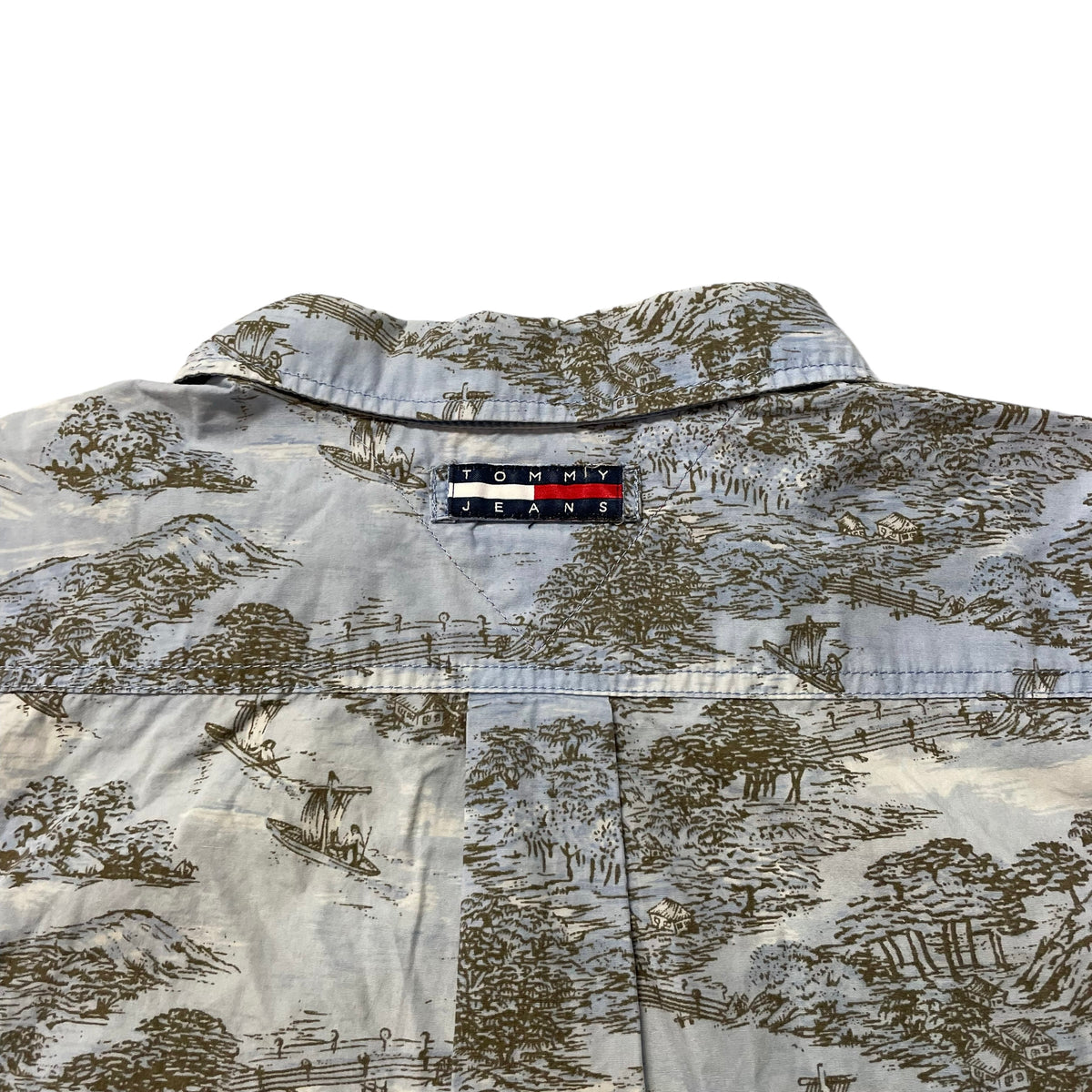 00’s Tommy Jeans Hawaiian Shirt
