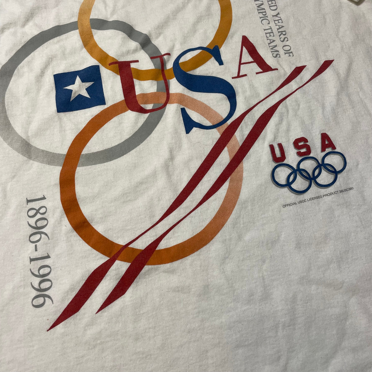 90’s USA Olympics T-Shirt