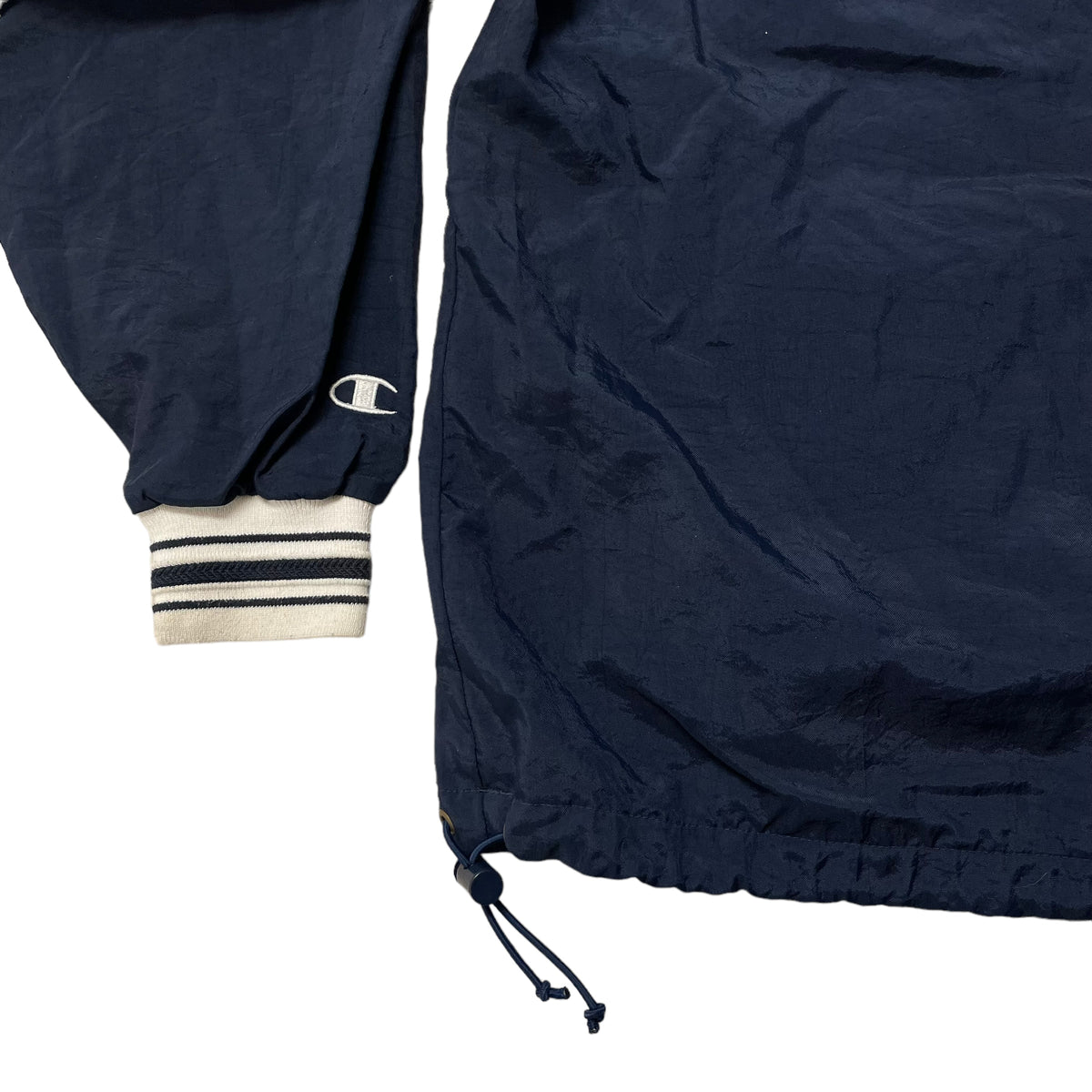 90’s Champion Quarter Zip Nylon Windbreaker