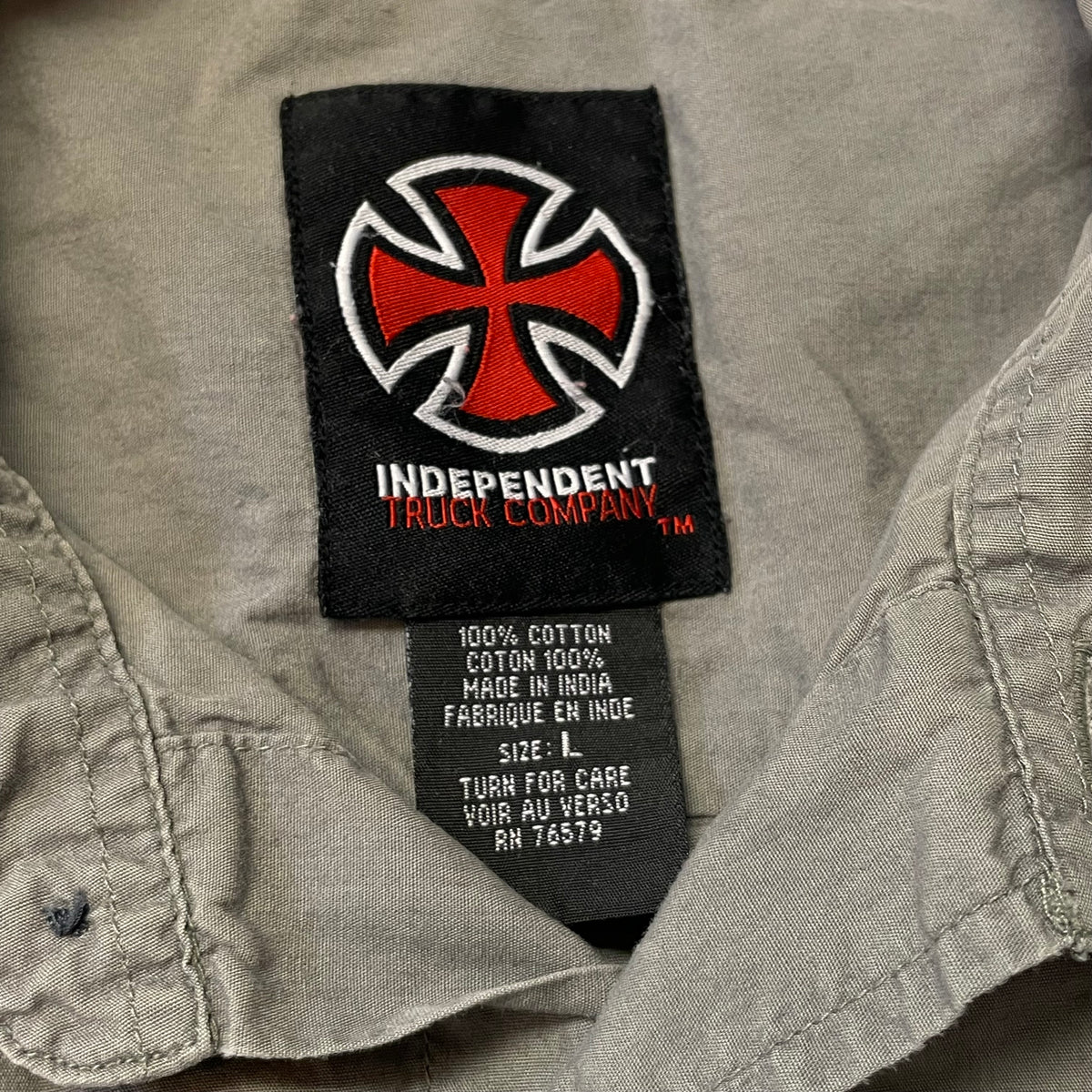 00’s Independent Skateboarding Work Shirt