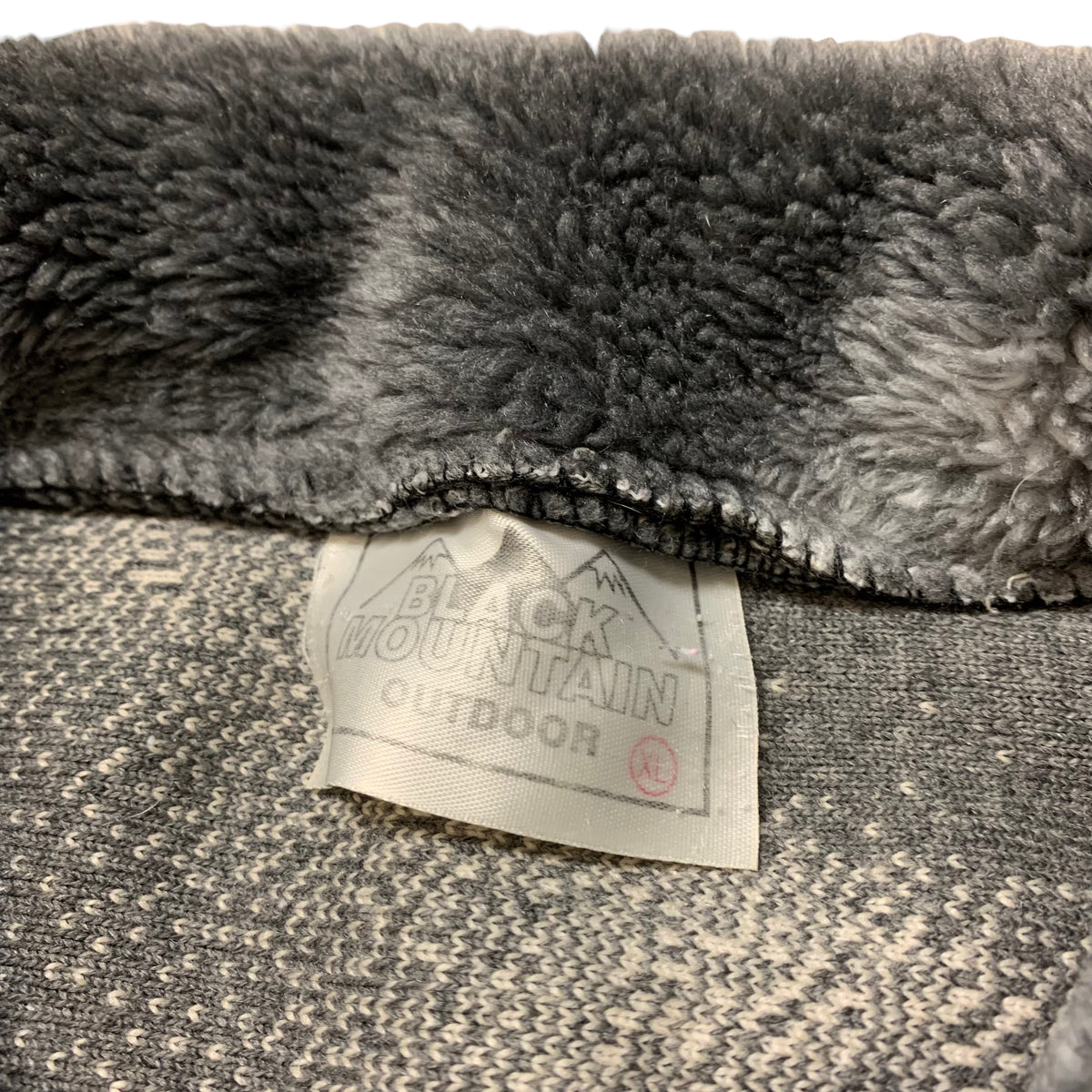 90’s Black Mountain Eagle Fleece Jacket
