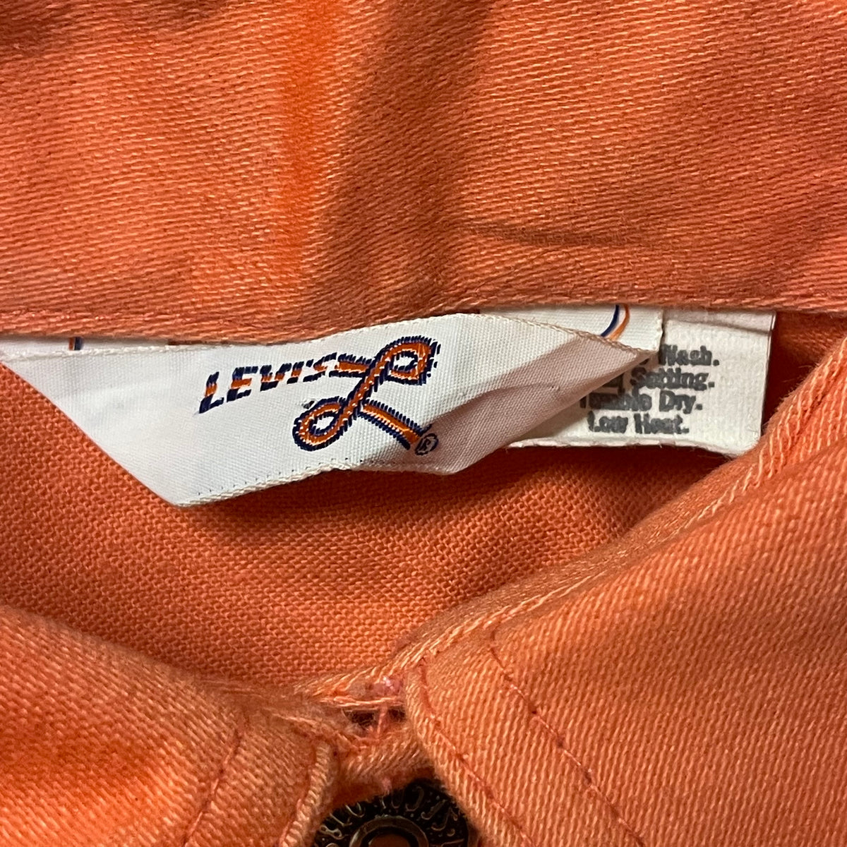 60’s/70’s Levi’s for Gals Big E Orange Tab Jacket