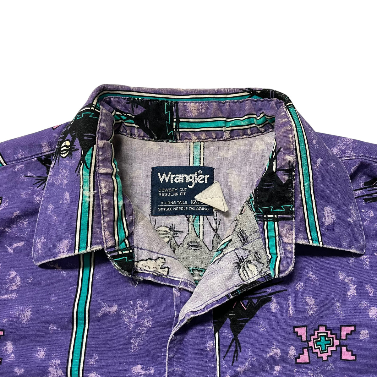 80’s/90’s Wrangler Printed Shirt