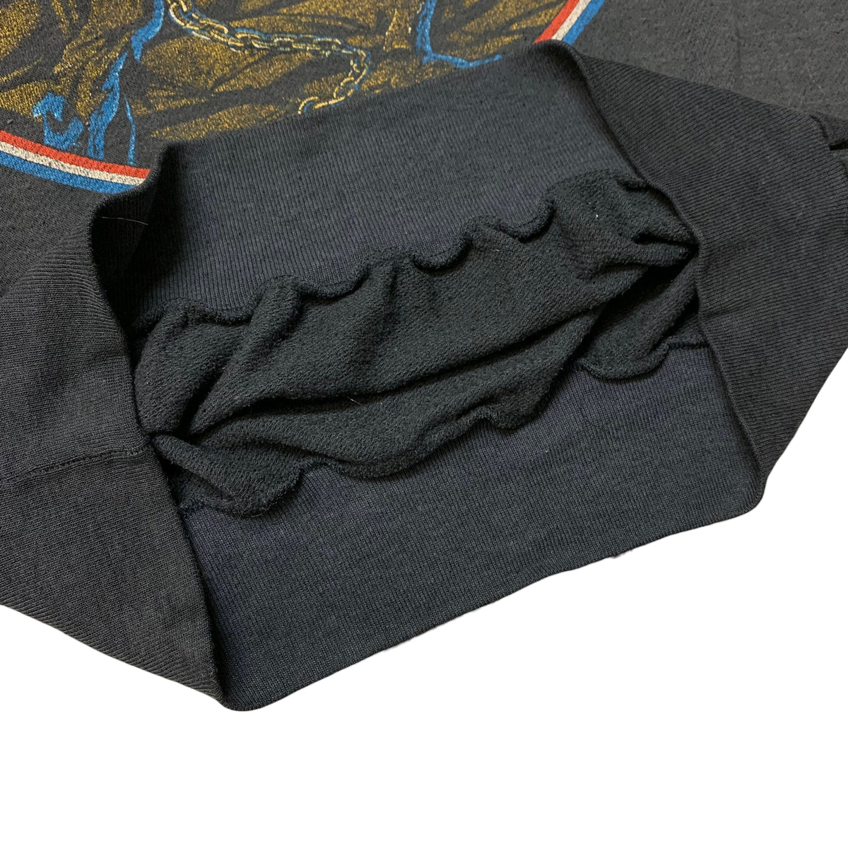 80’s Iron Maiden ‘Piece of Mind’ Sleeveless Band Sweatshirt