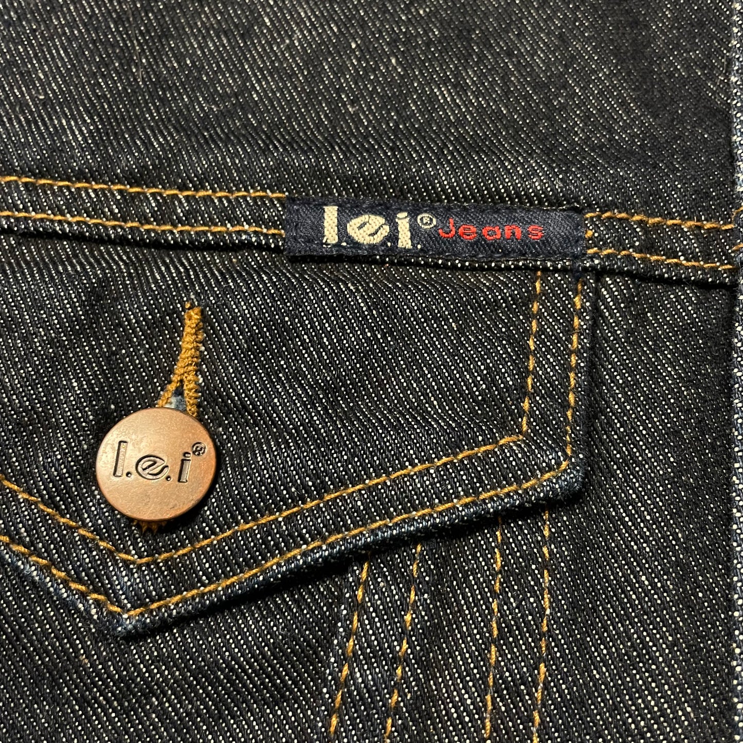 90’s L.E.I. Denim Jean Jacket