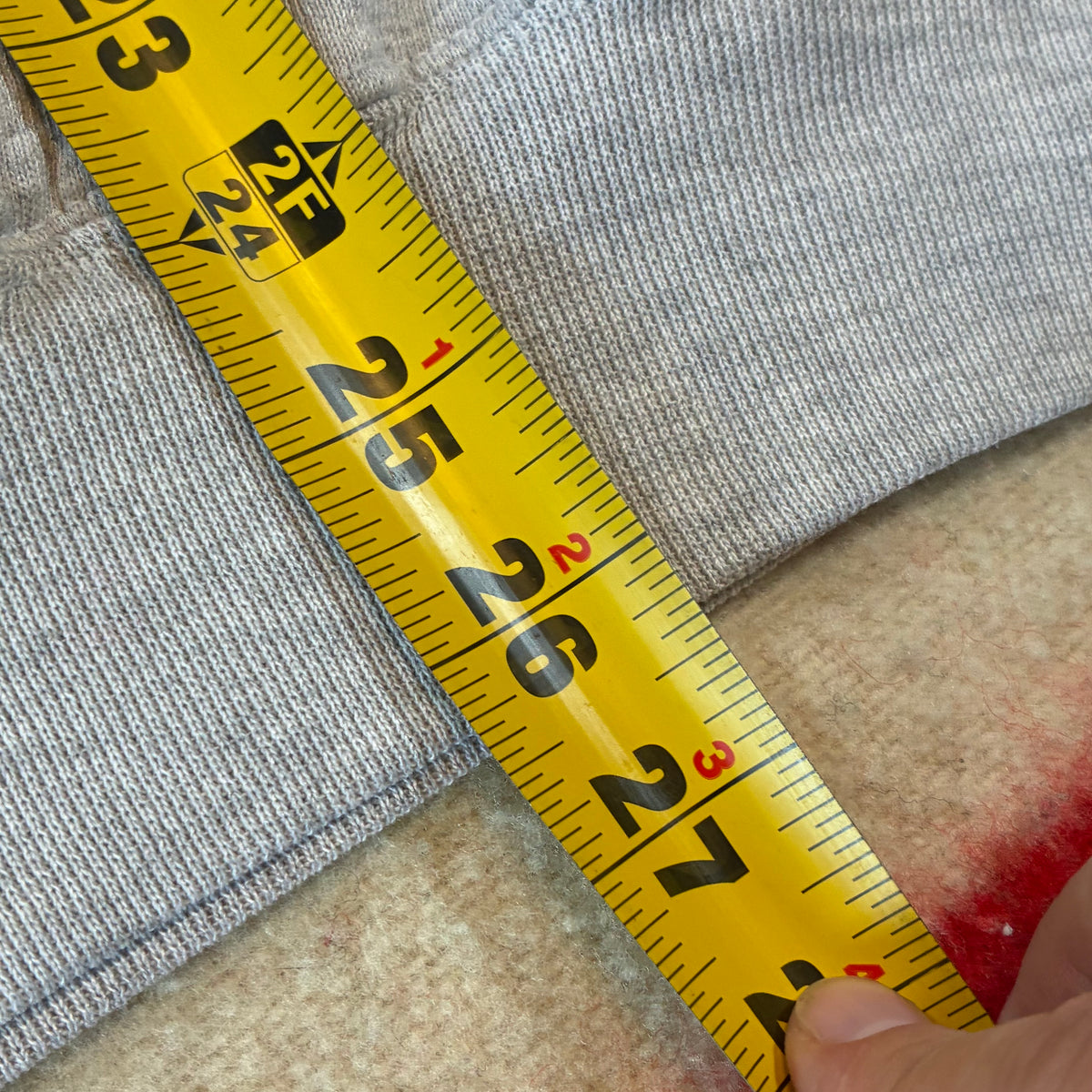 Grey Russell Hoodie XXL