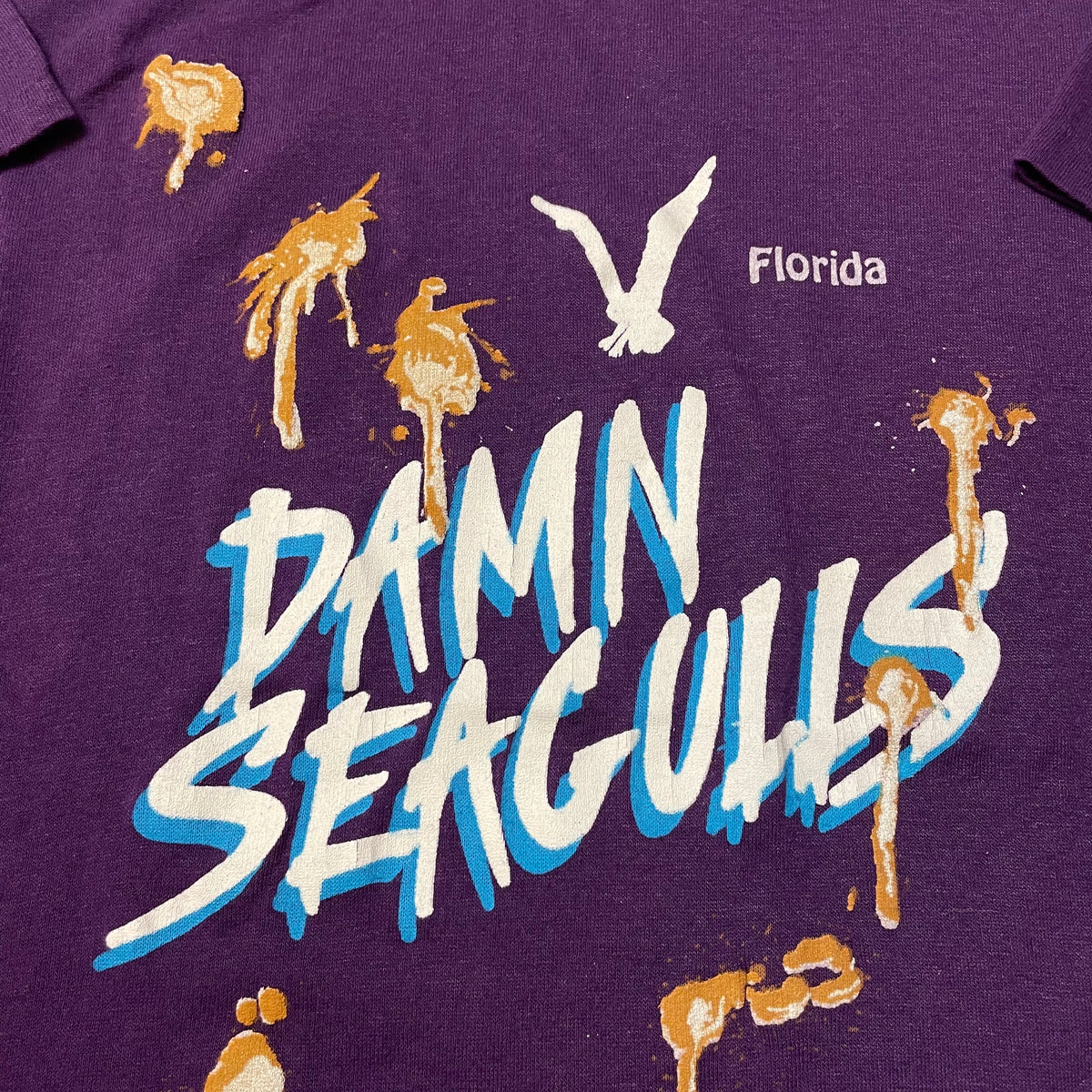 80’s ‘Damn Seagulls’ Florida T-Shirt