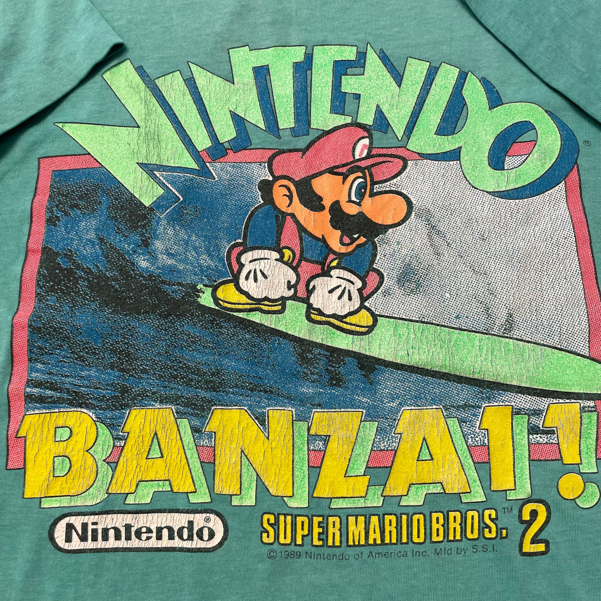 80’s Super Mario Bros. 2 Nintendo T-Shirt