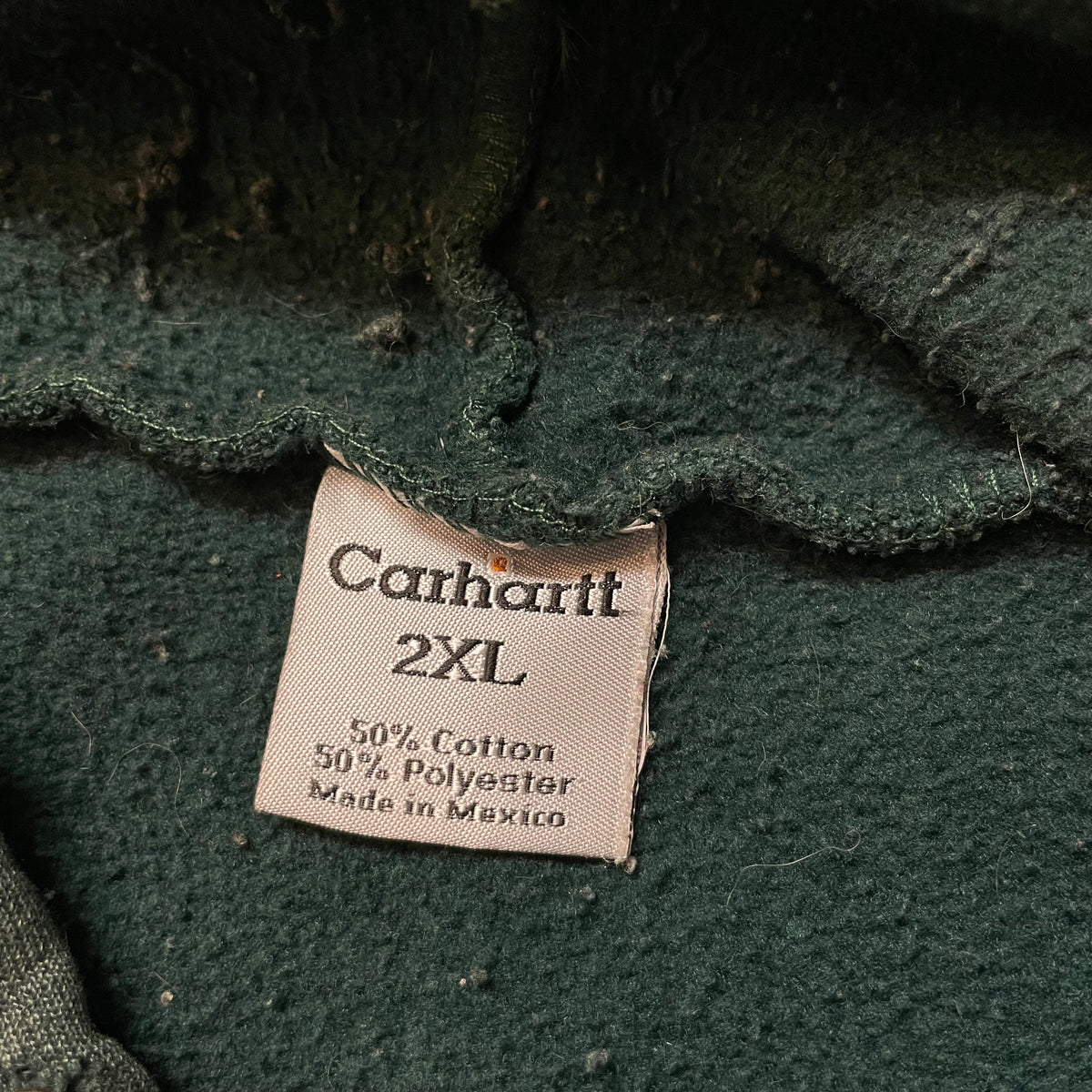 00’s Carhartt Hooded Sweatshirt