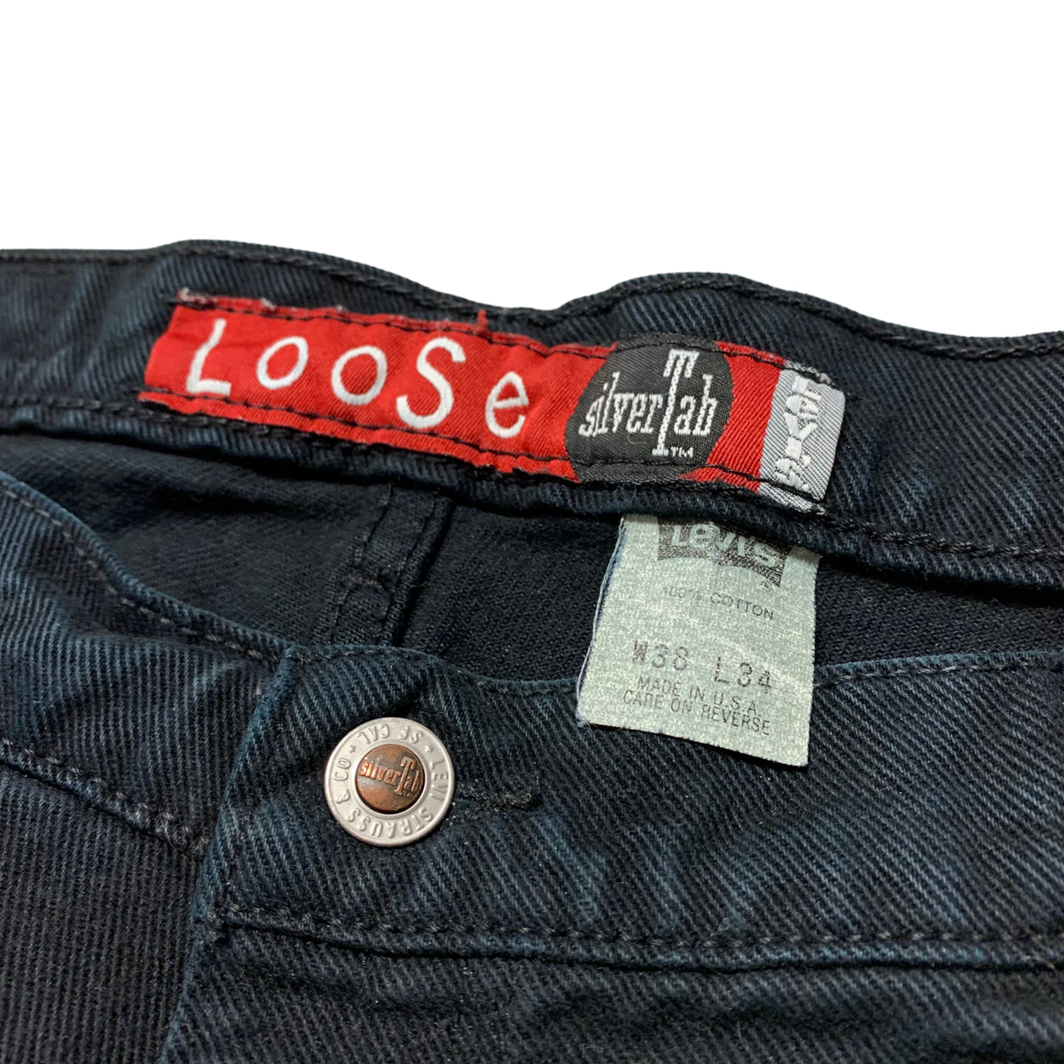 90’s Levi’s Silvertab Loose Jeans