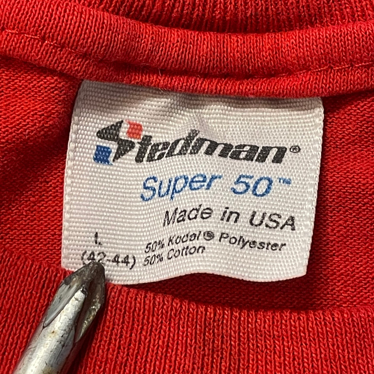 80’s ‘Heart and Soul’ Marathon T-Shirt Red
