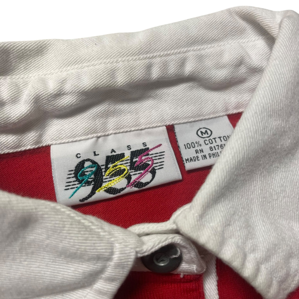 90’s ‘Class 955’ Color Block Rugby Shirt