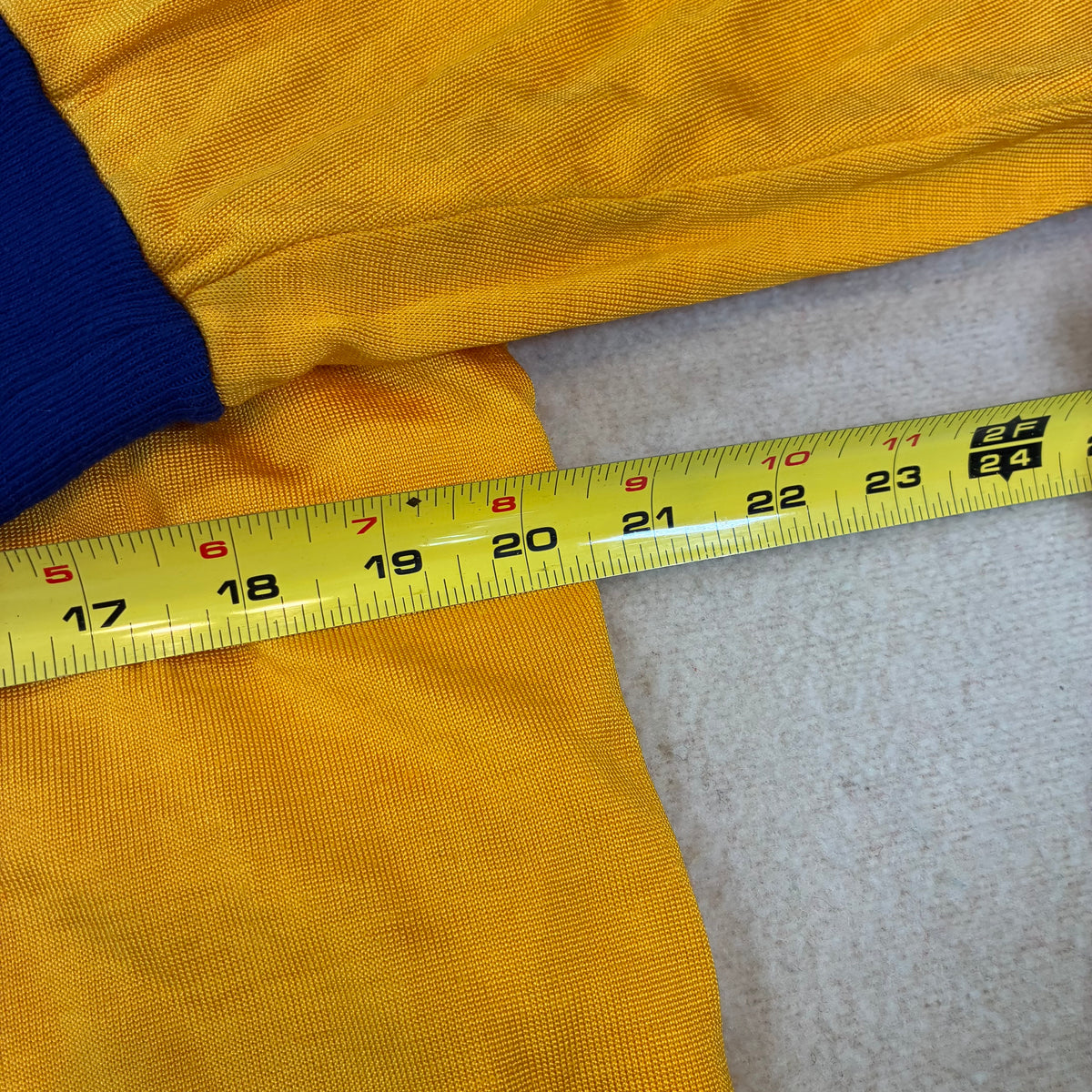1950s double face large 2 tone sweatshirt 