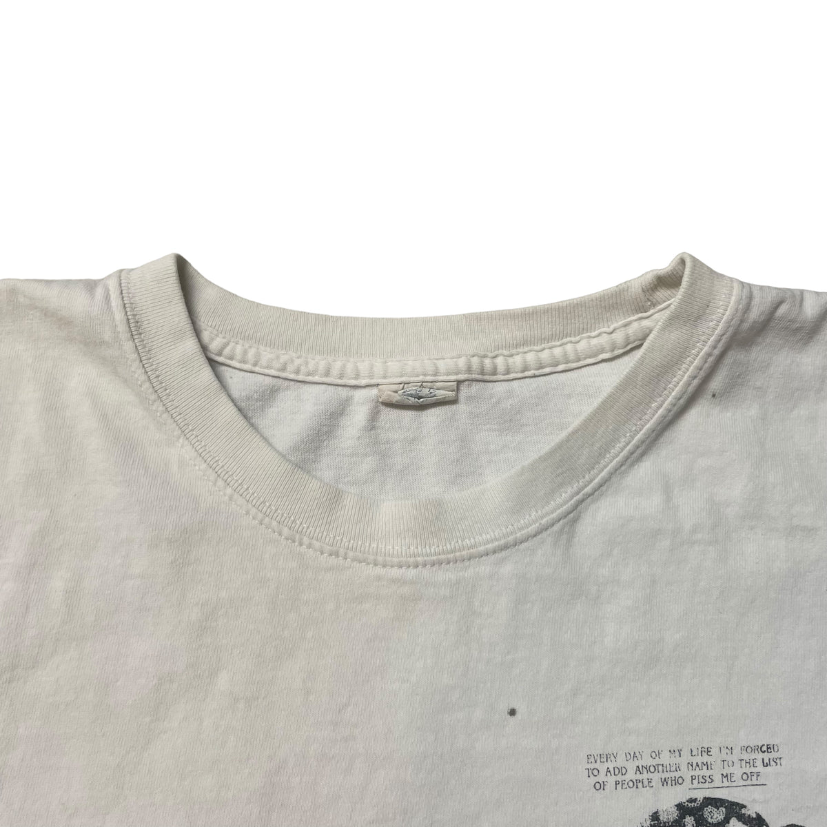 00’s Calvin and Hobbes ‘List’ Parody T-Shirt