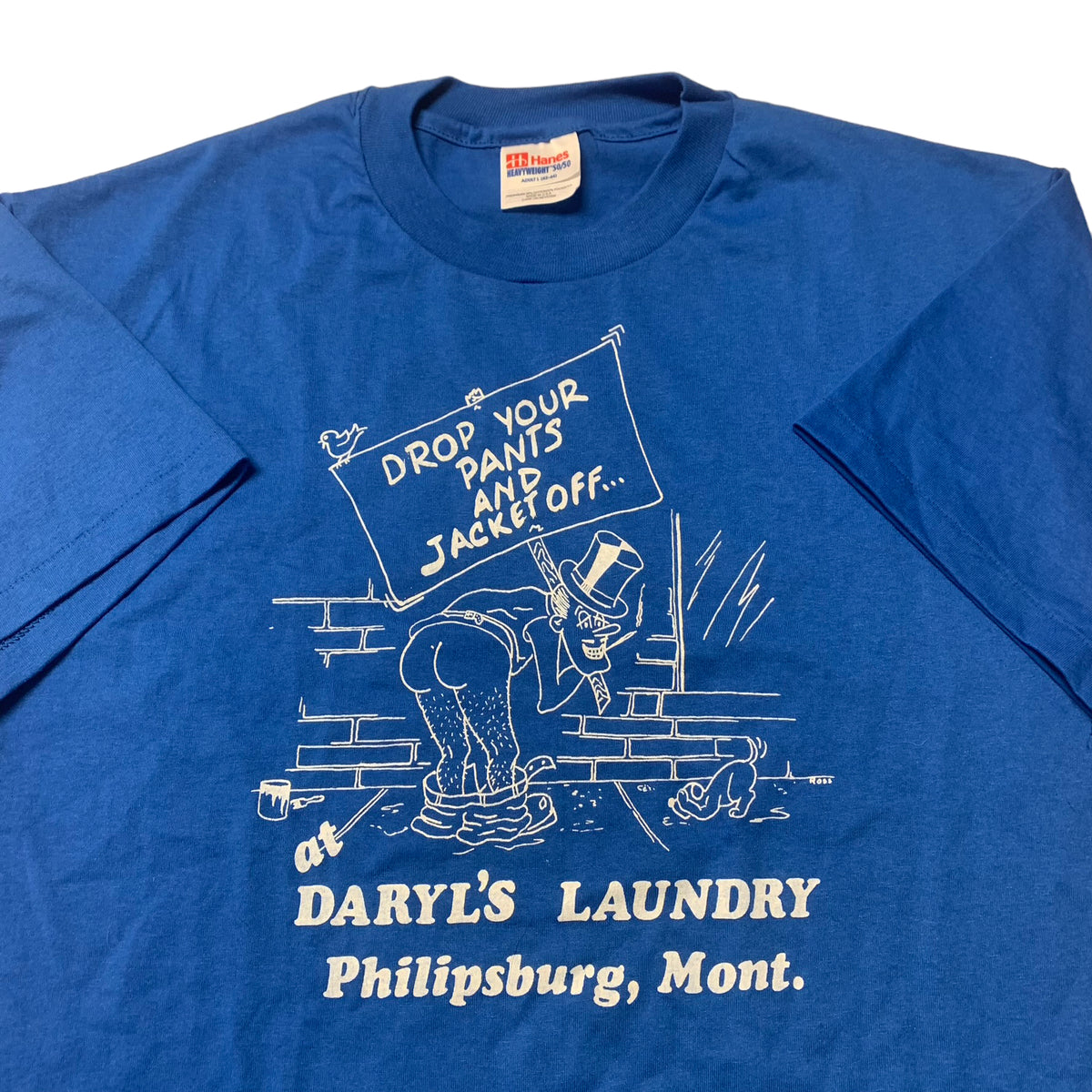 90’s ‘Drop Your Pants and Jacket off’ T-Shirt