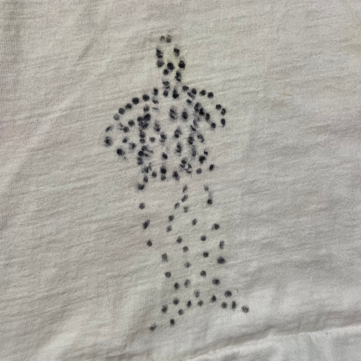 60’s/70’s Fruit of the Loom Custom Drawn T-Shirt