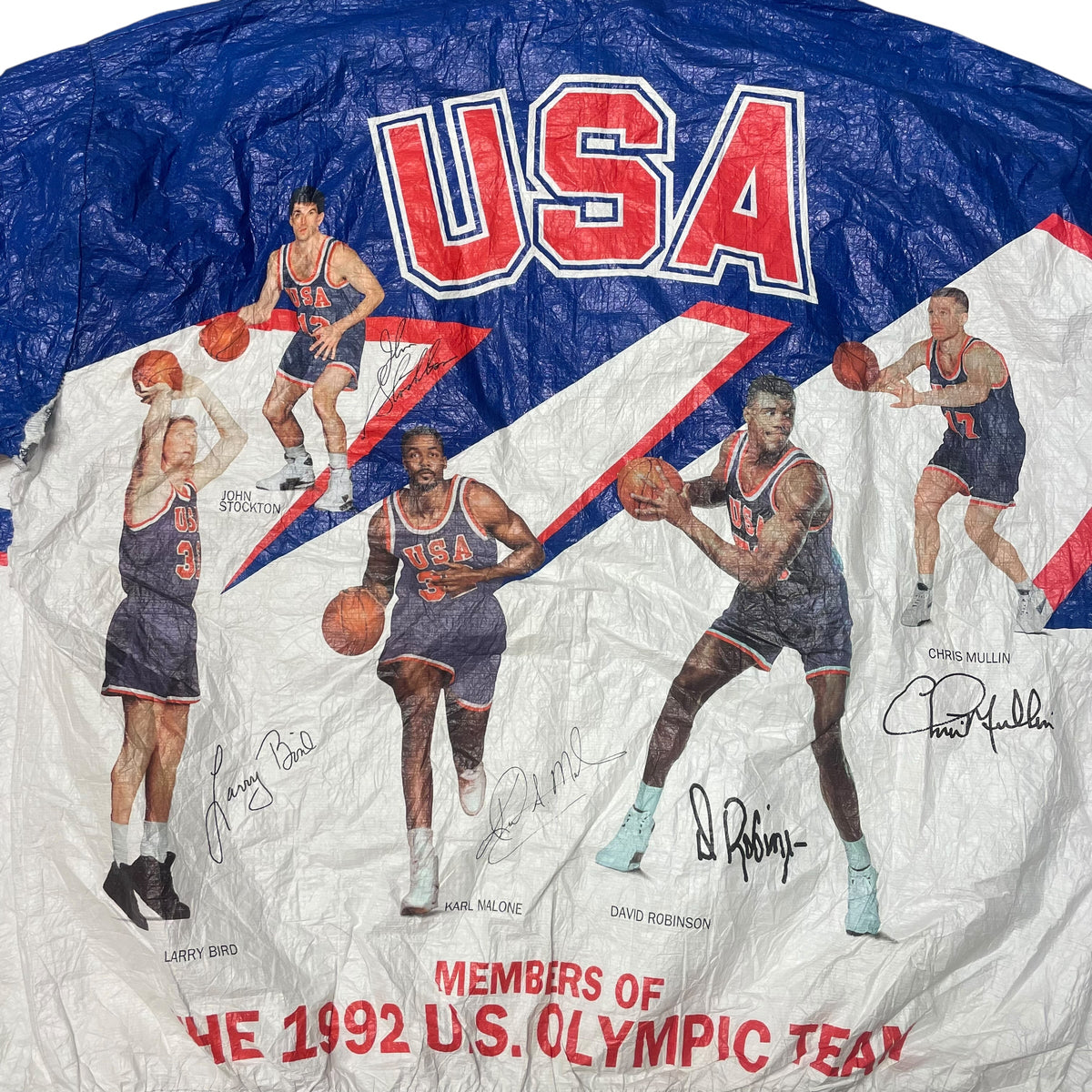 90’s US Olympic Basketball Team Polyester Jacket