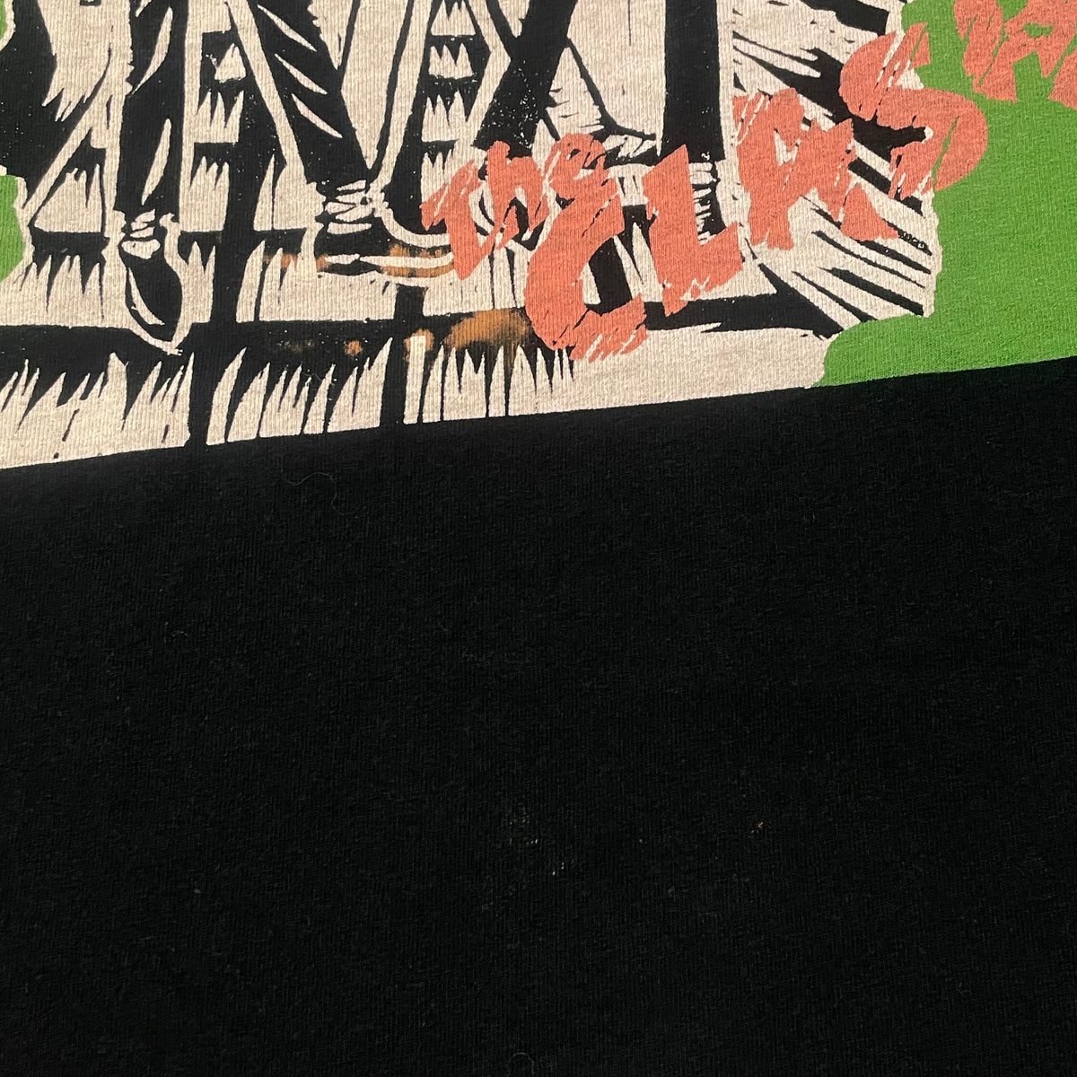 2010’s The Clash Reprint Band T-Shirt