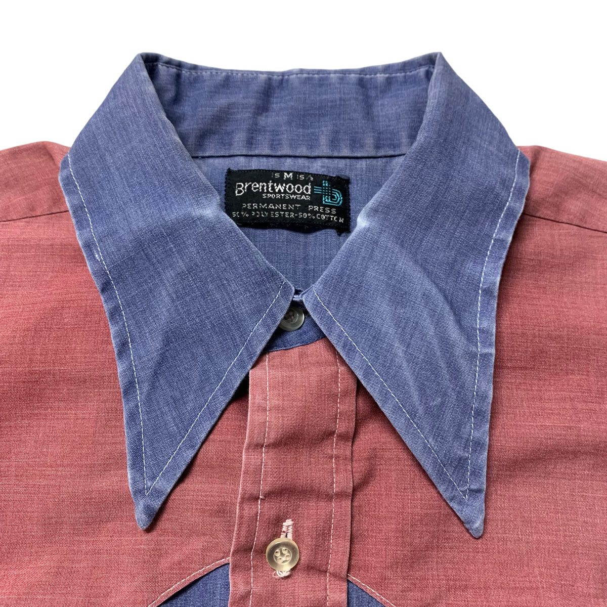 70’s Brentwood Two Tone Shirt