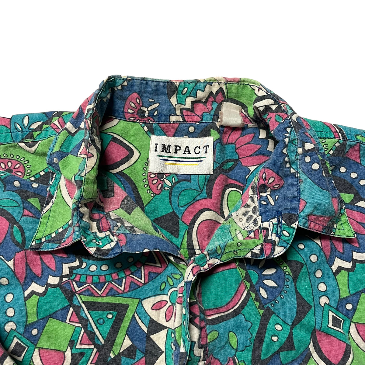 80’s Impact Colorful Shirt