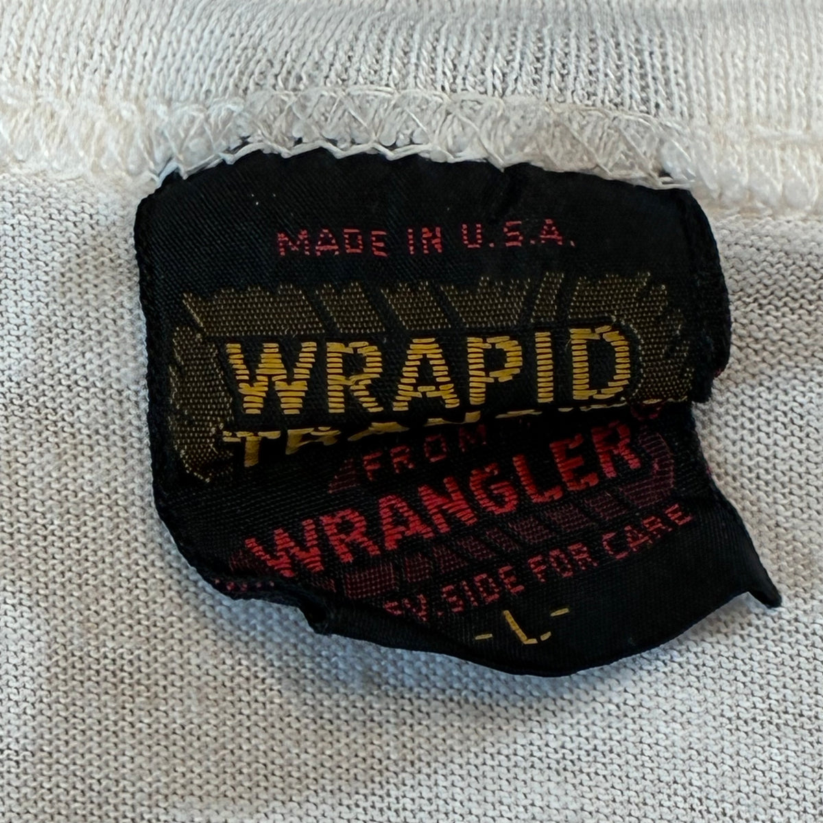 70s wrangler monkey T-shirt size medium ￼
