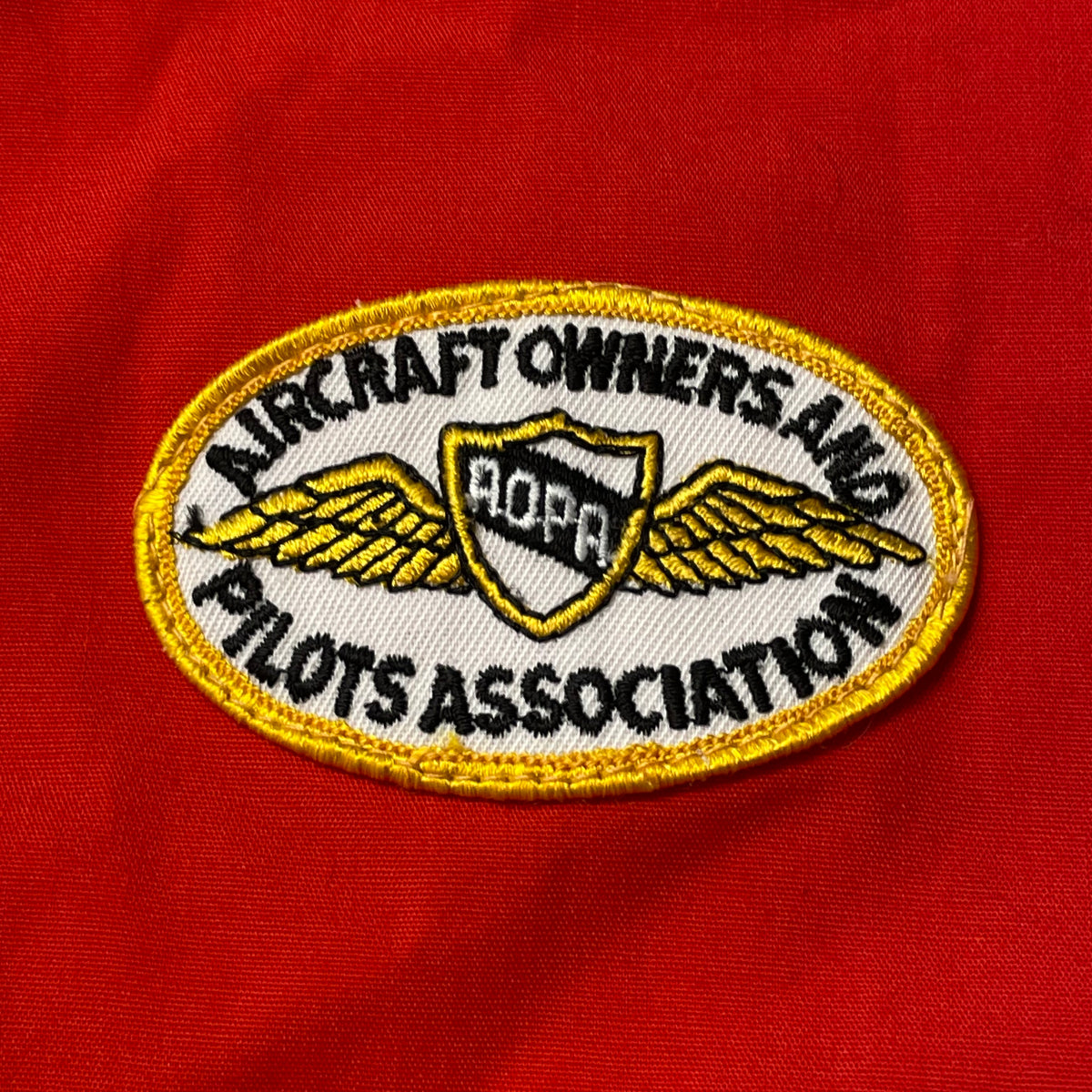 60’s/70’s ‘Aircraft Owners & Pilots Assoc.’ Cotton Racing Jacket