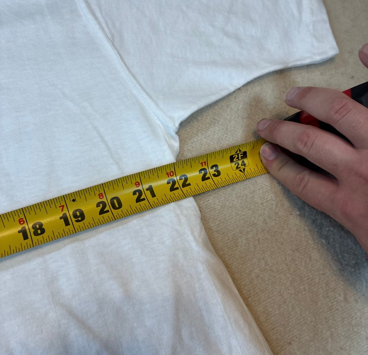 Earthquake T-shirt size xl
