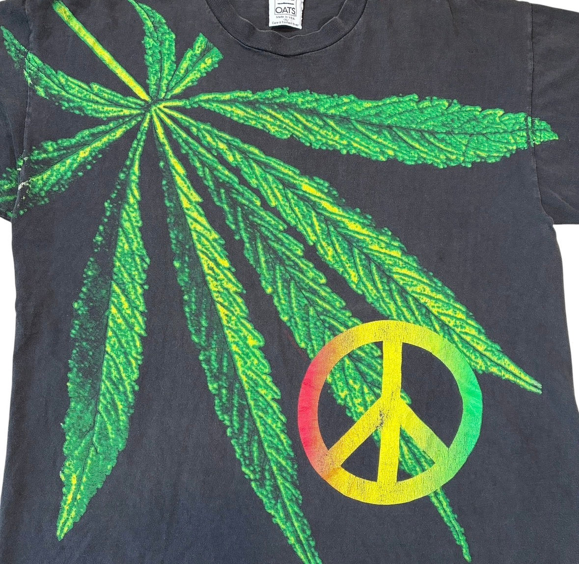 Weed tshirt size xl
