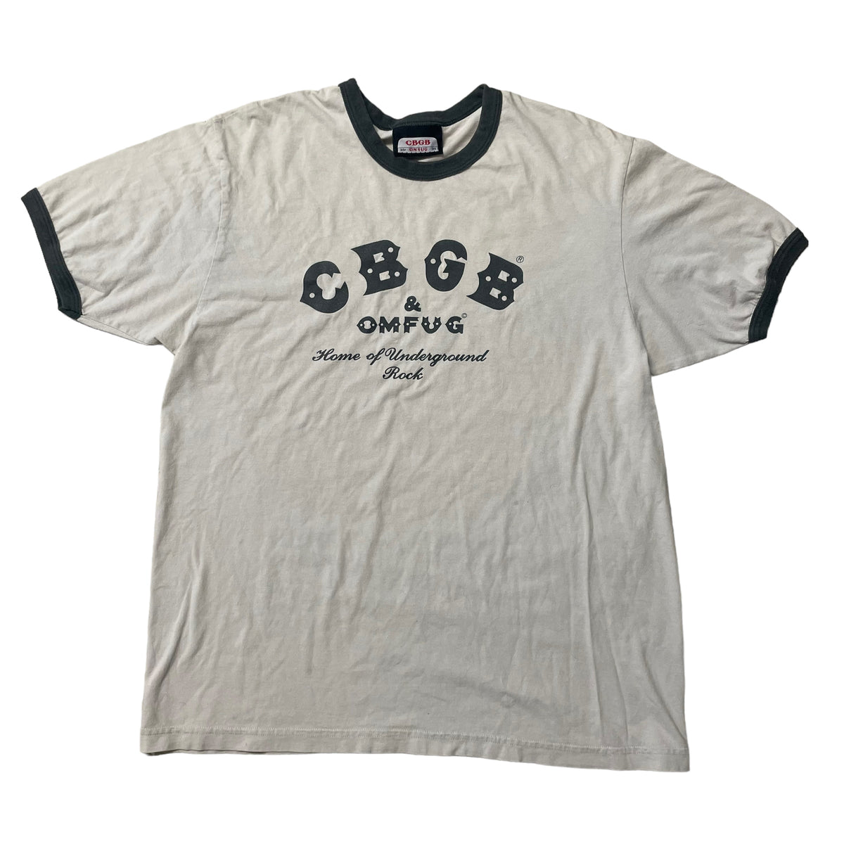 90’s/00’s CBGB ‘Home of Underground Rock’ T-Shirt