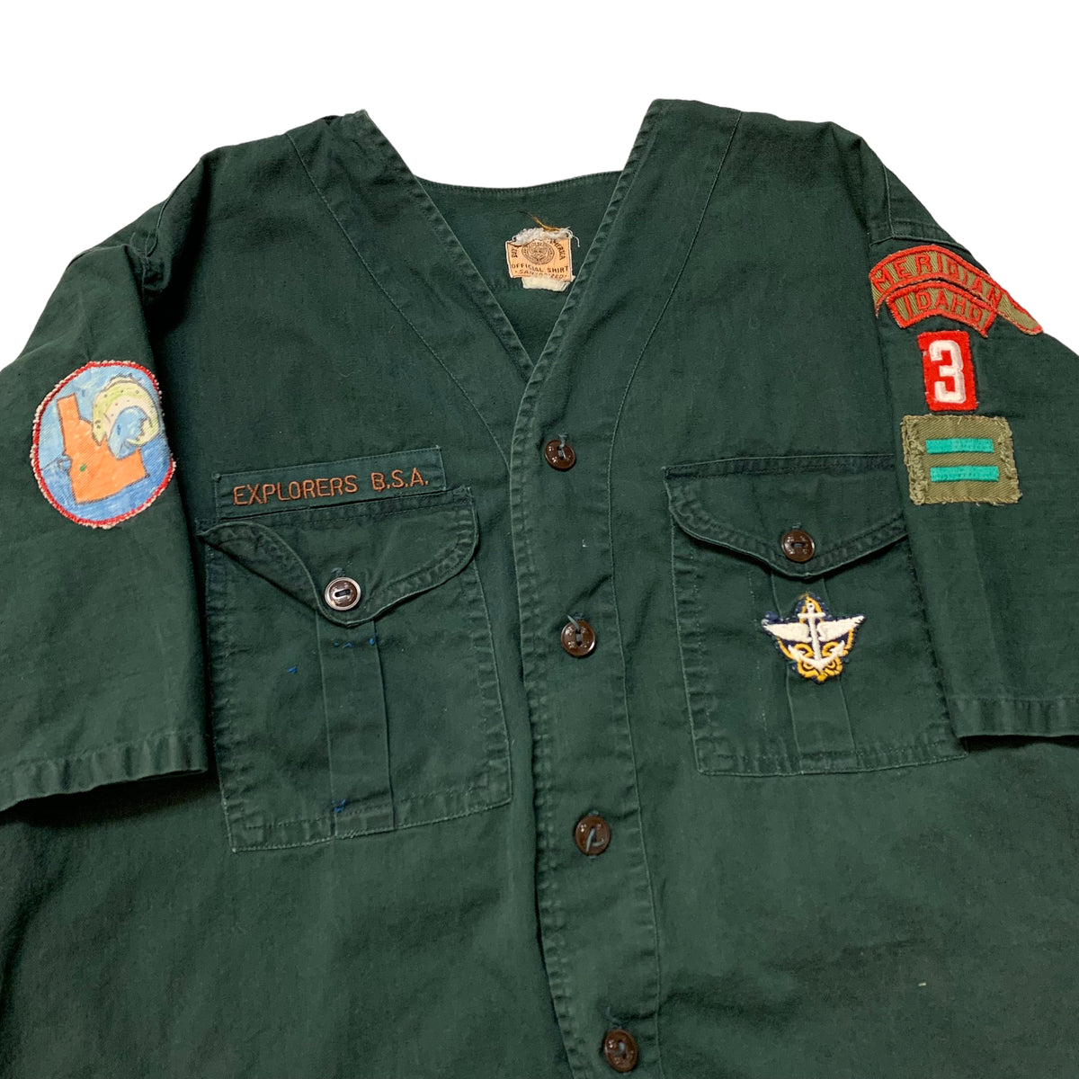 50’s Boy Scout Uniform Top