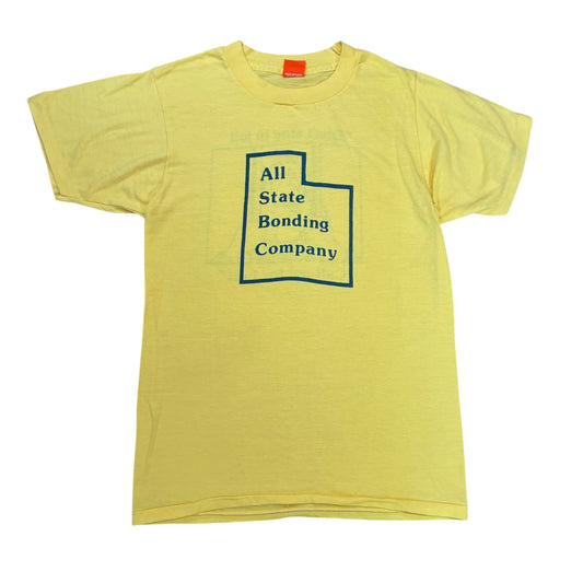 Bail bonds Utah  tee size large ￼