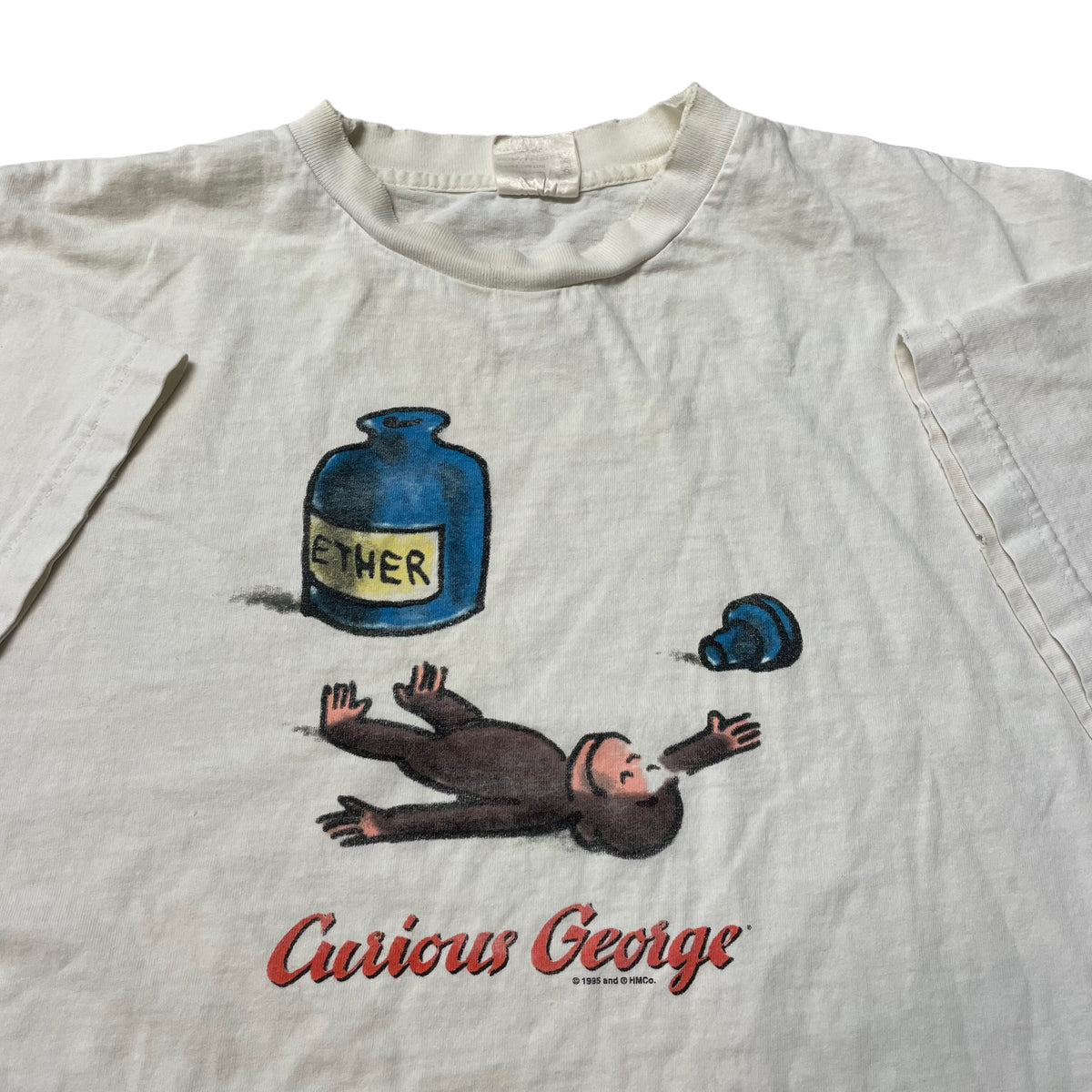 90’s Curious George ‘Ether’ T-Shirt