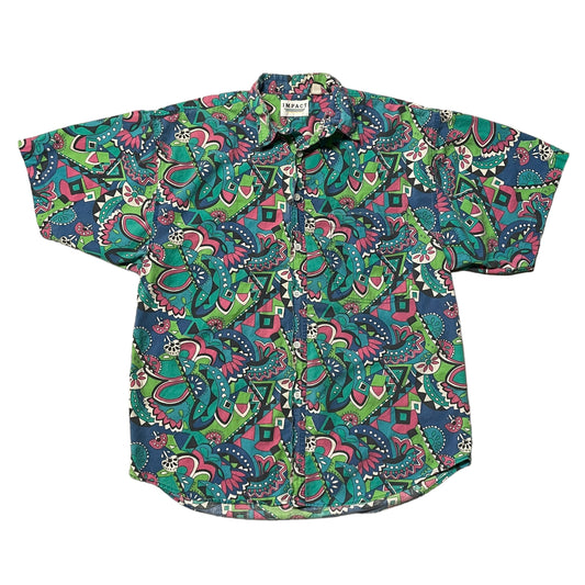 80’s Impact Colorful Shirt