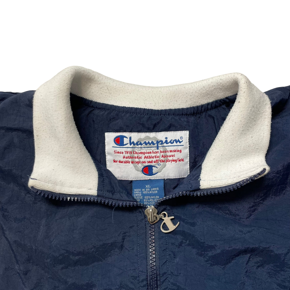 90’s Champion Quarter Zip Nylon Windbreaker