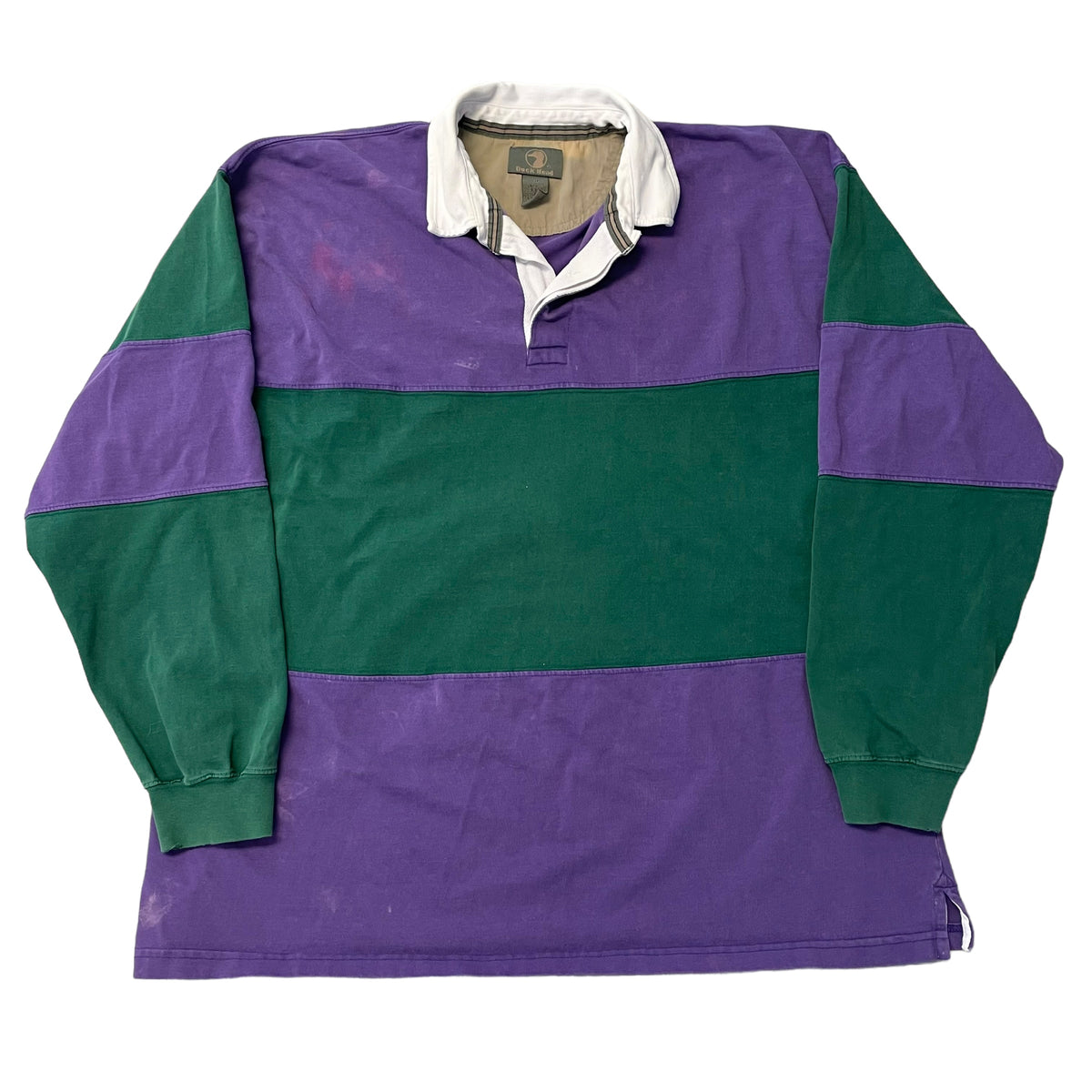 00’s Duck Head Striped Rugby Shirt