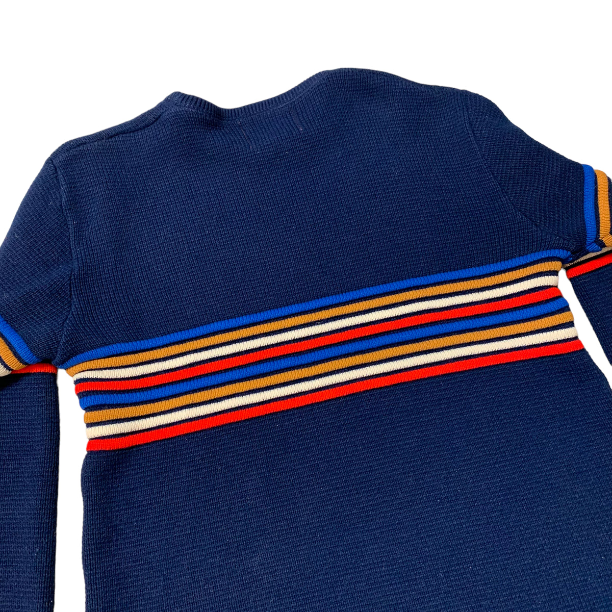 70’s ‘Jersild’ Striped Knit Sweater