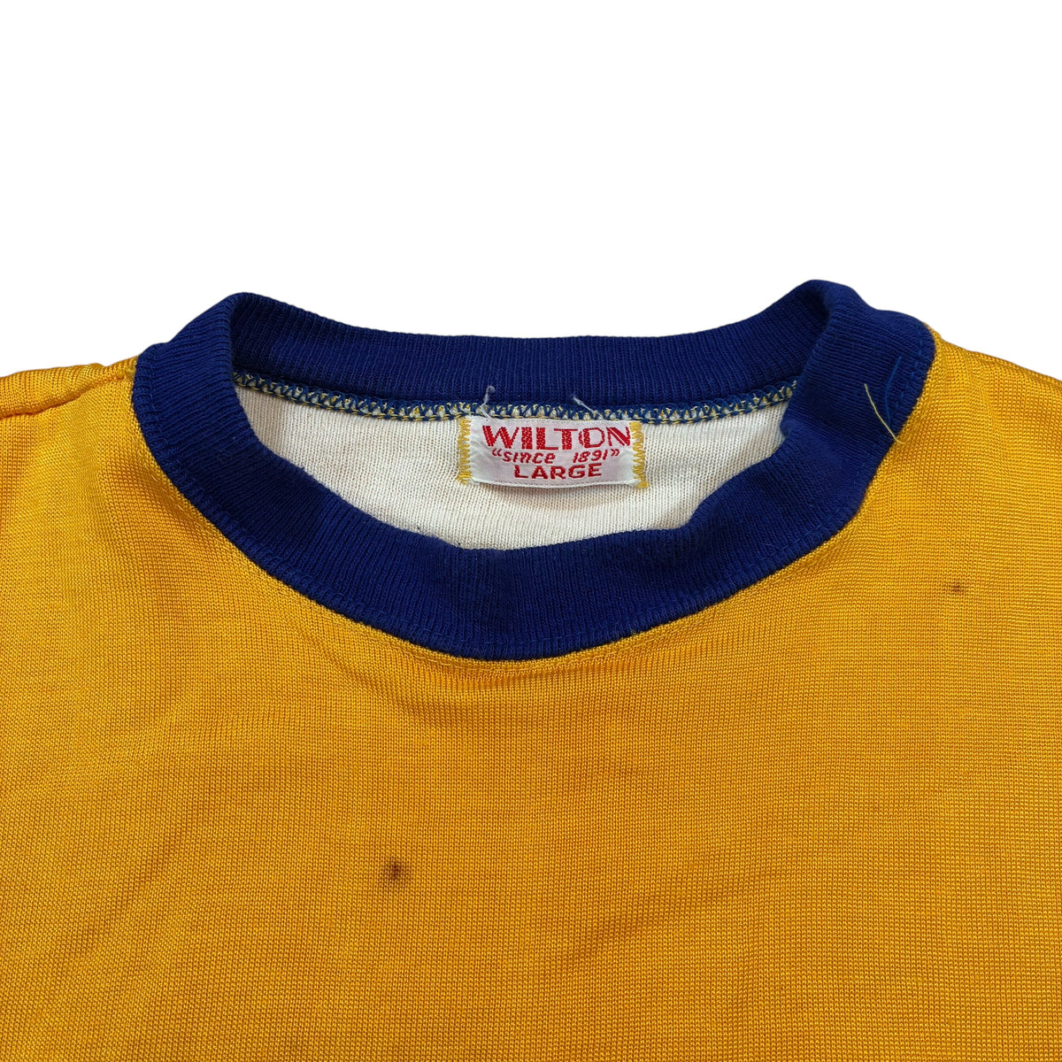 1950s double face large 2 tone sweatshirt ￼